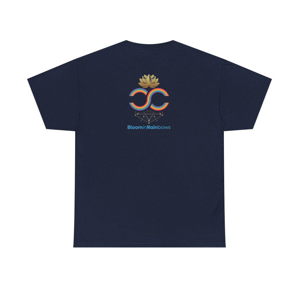 Unisex Heavy Cotton Tee "Tie your shoes"