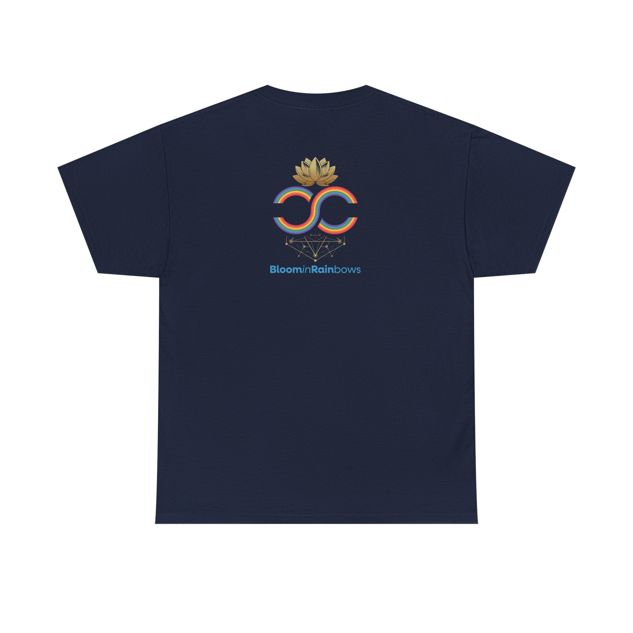 Unisex Heavy Cotton Tee "Tie your shoes"