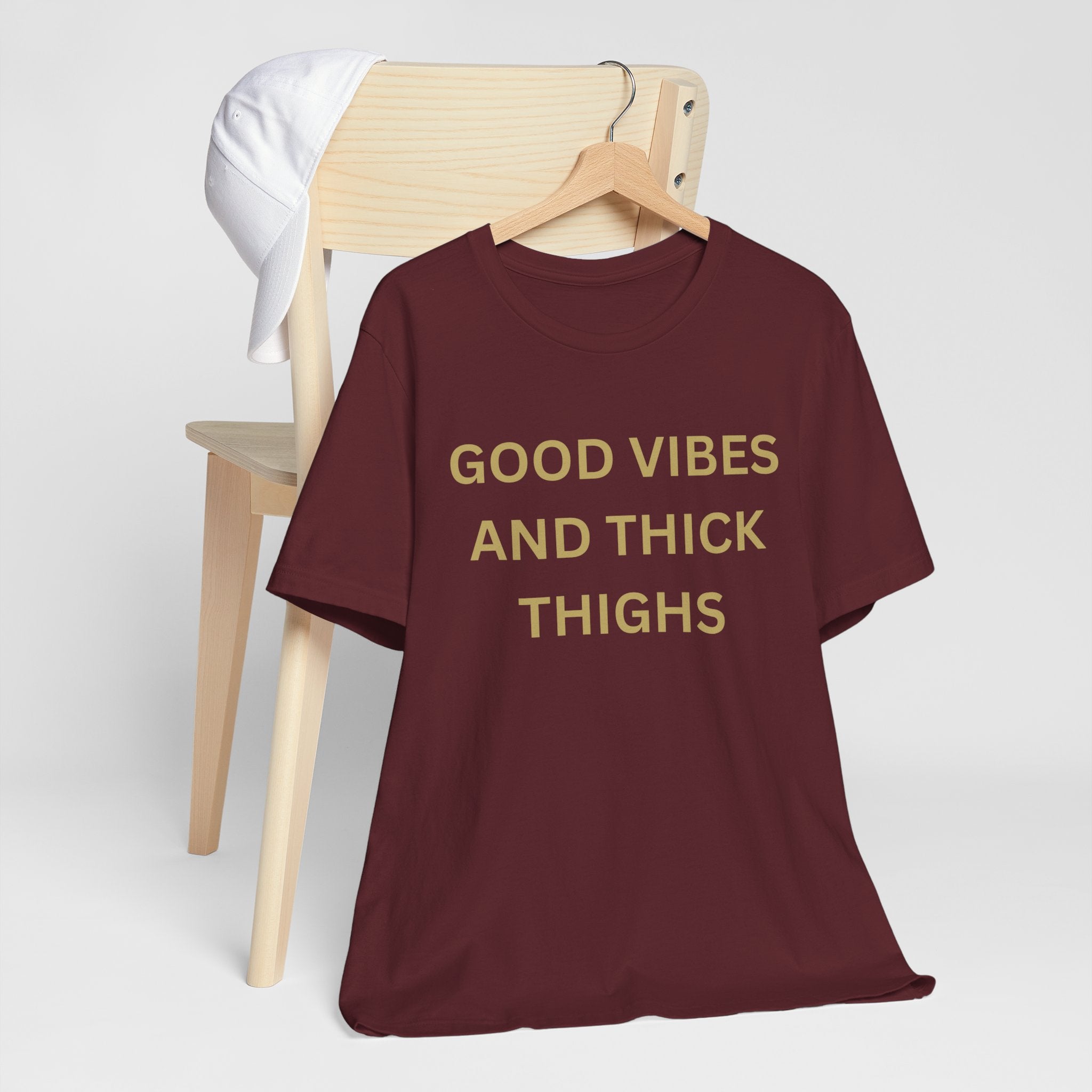 Good Vibes Unisex Jersey Tee