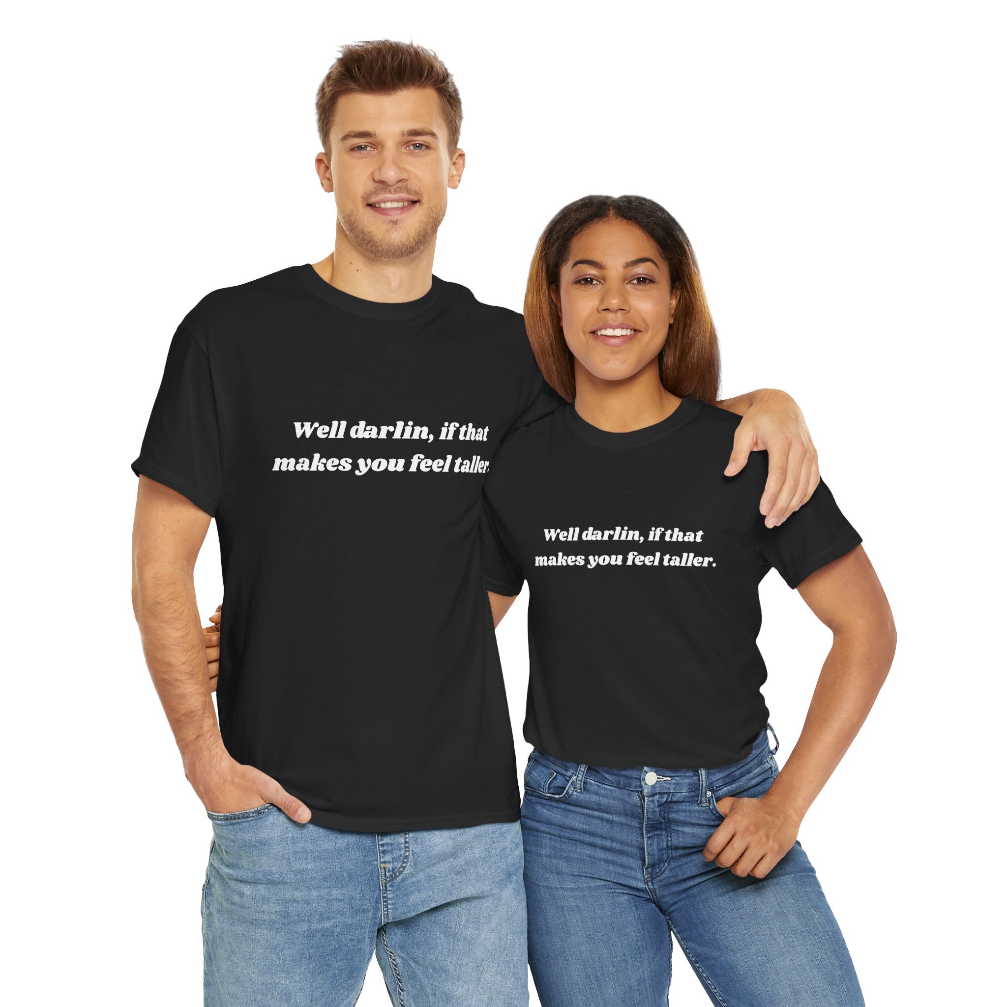 Unisex Heavy Cotton Tee "Well Darlin"