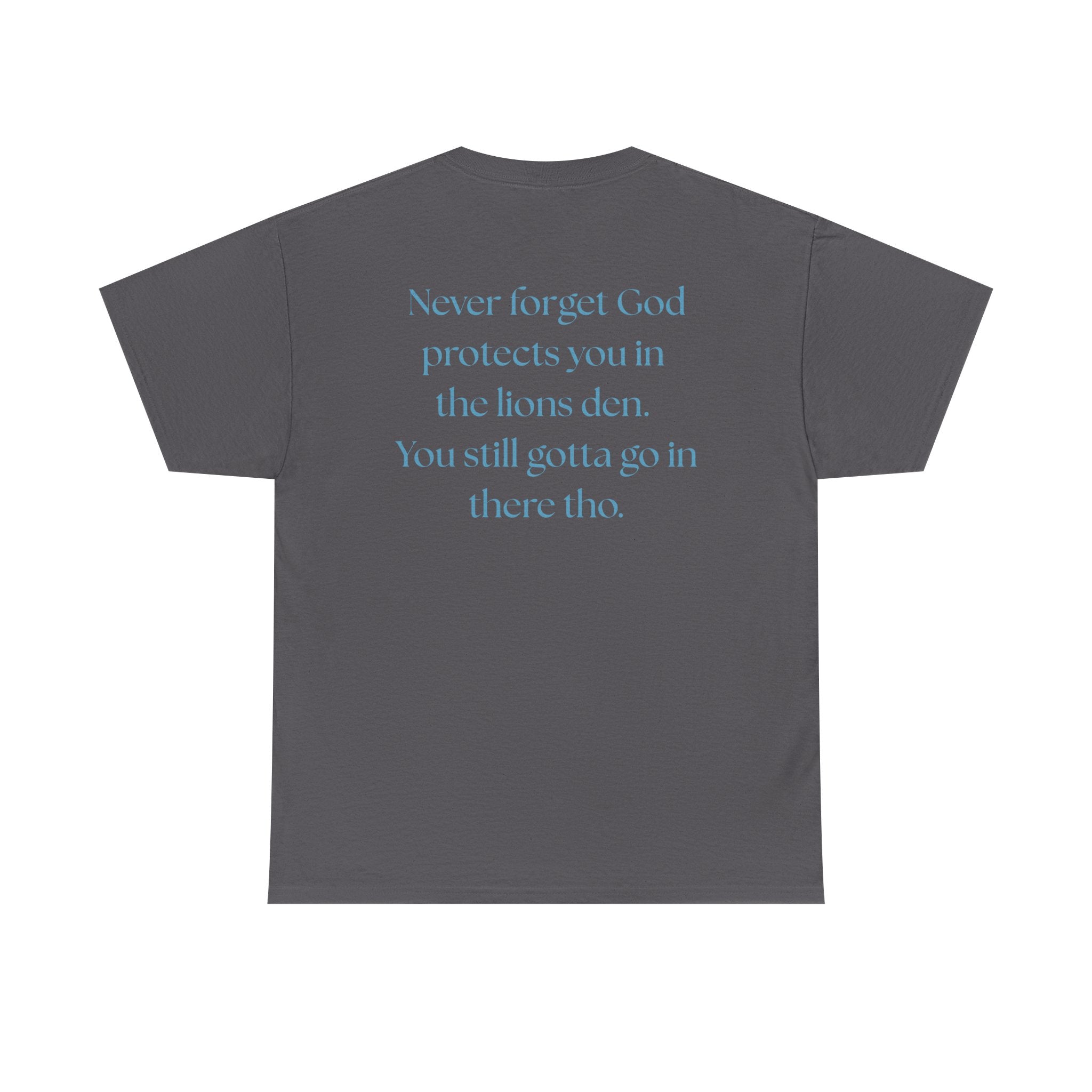 "Never Forget" Inspirational Unisex Tee