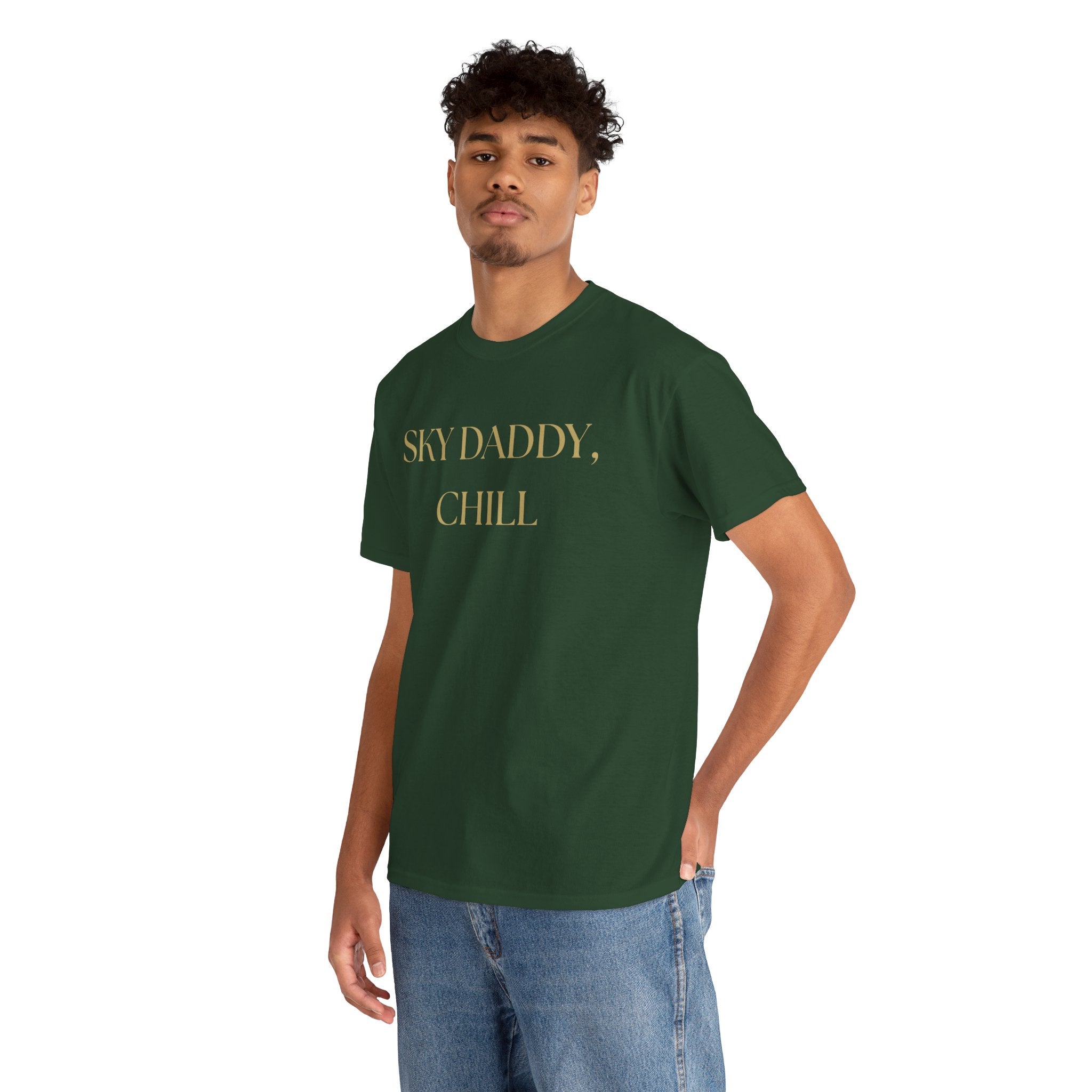 Sky Daddy Chill Heavy Cotton Tee