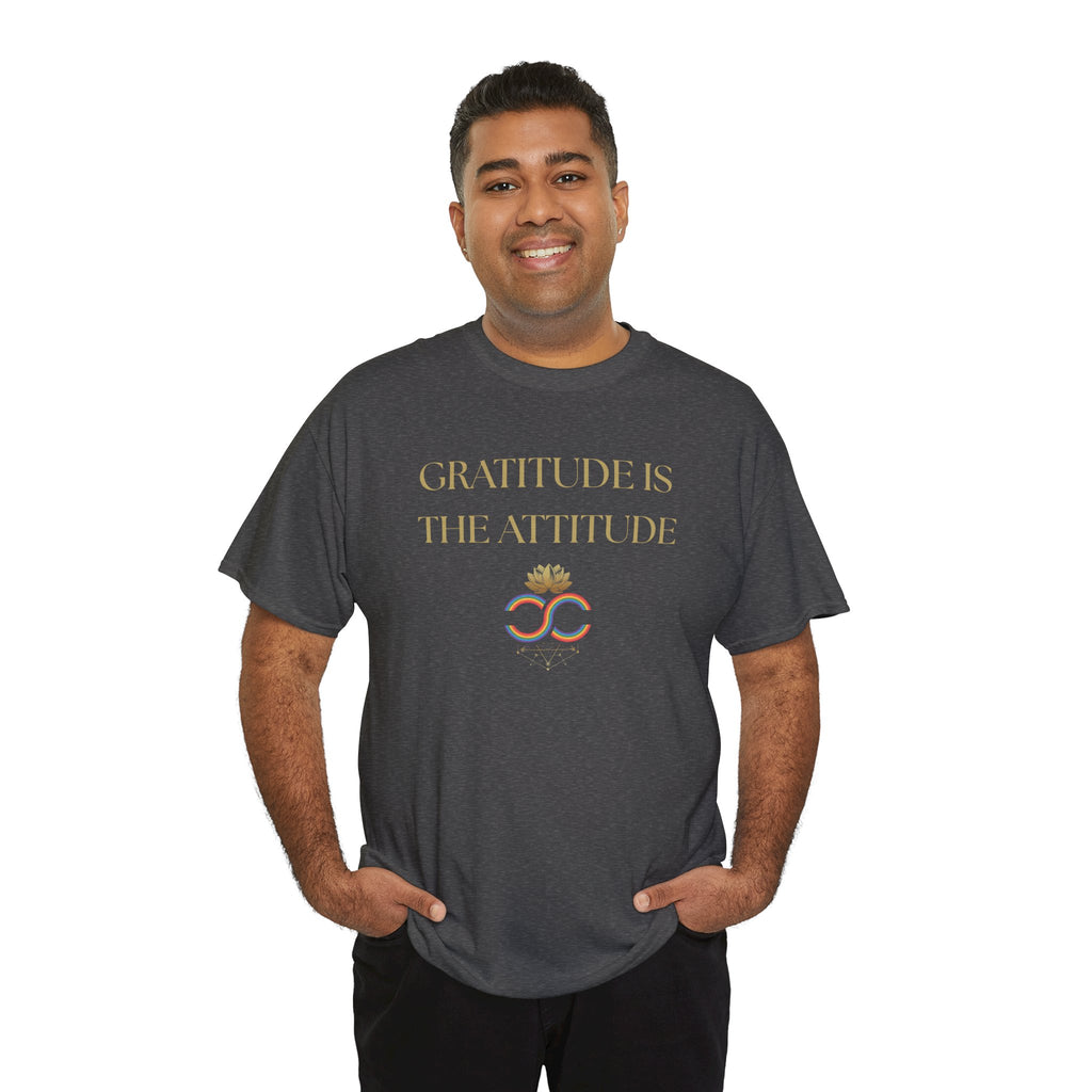 Gratitude Attitude Tee | Unisex Cotton Shirt