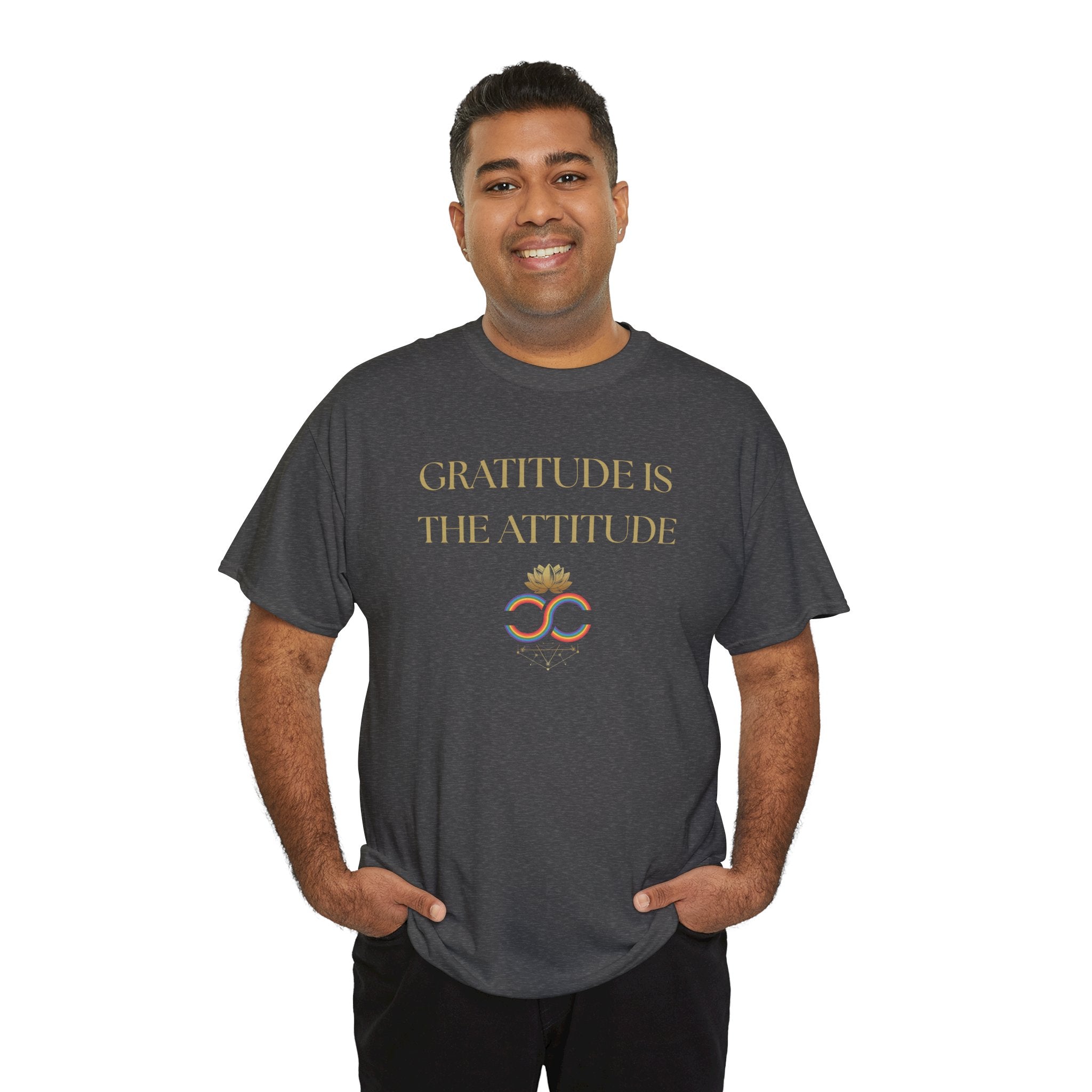 Gratitude Attitude Tee | Unisex Cotton Shirt