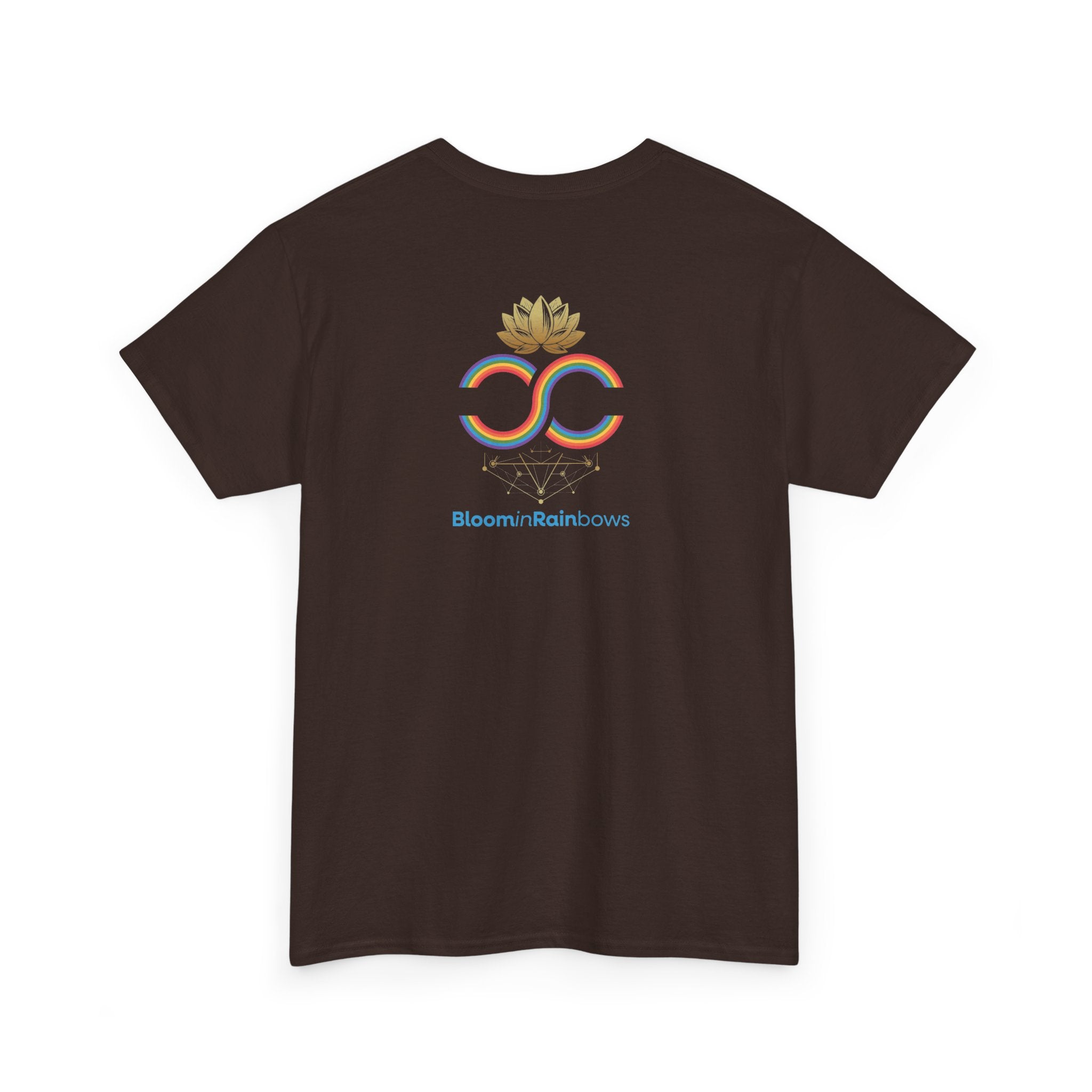 Unisex Heavy Cotton Tee "Tie your shoes"