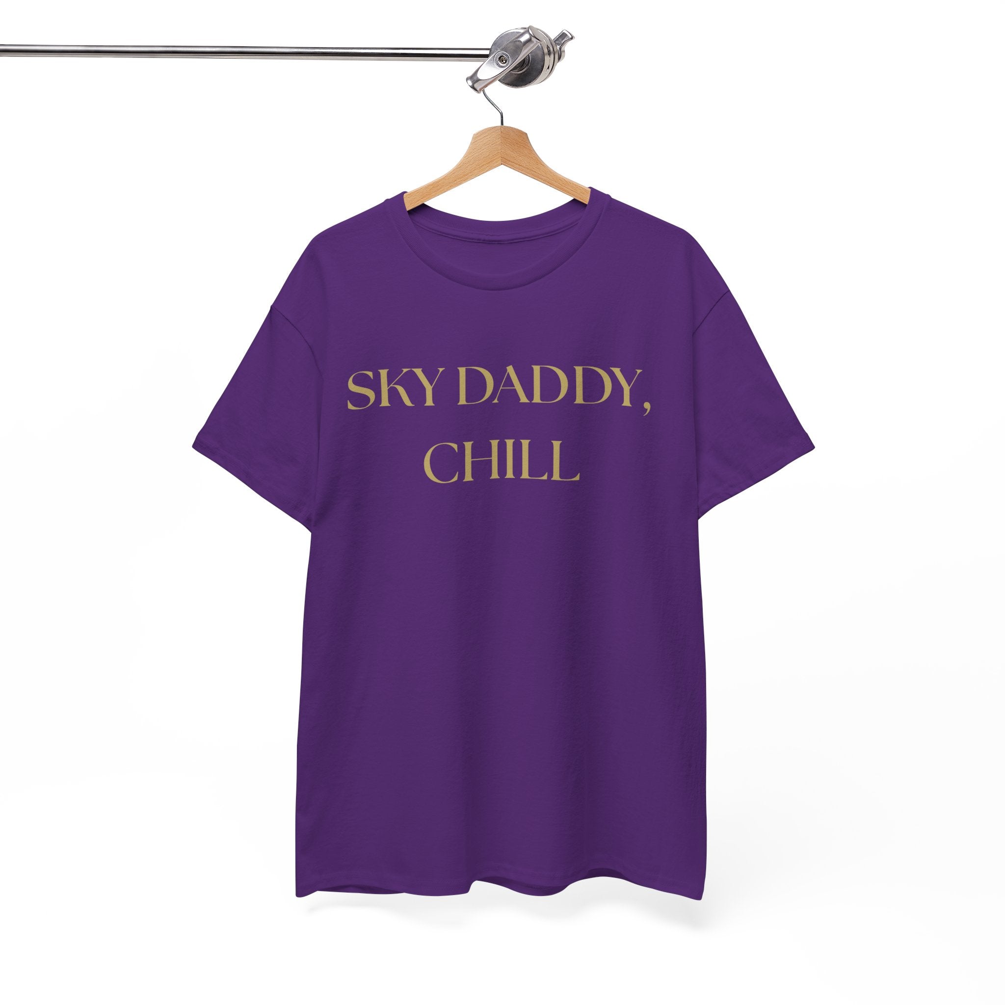 Sky Daddy Chill Heavy Cotton Tee