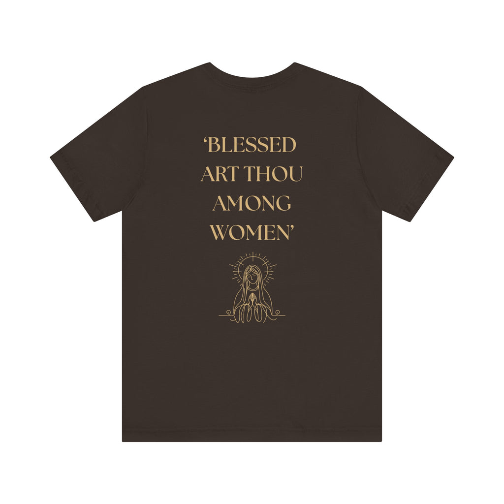AMOBI Blessed Art Thou Women Unisex Tee