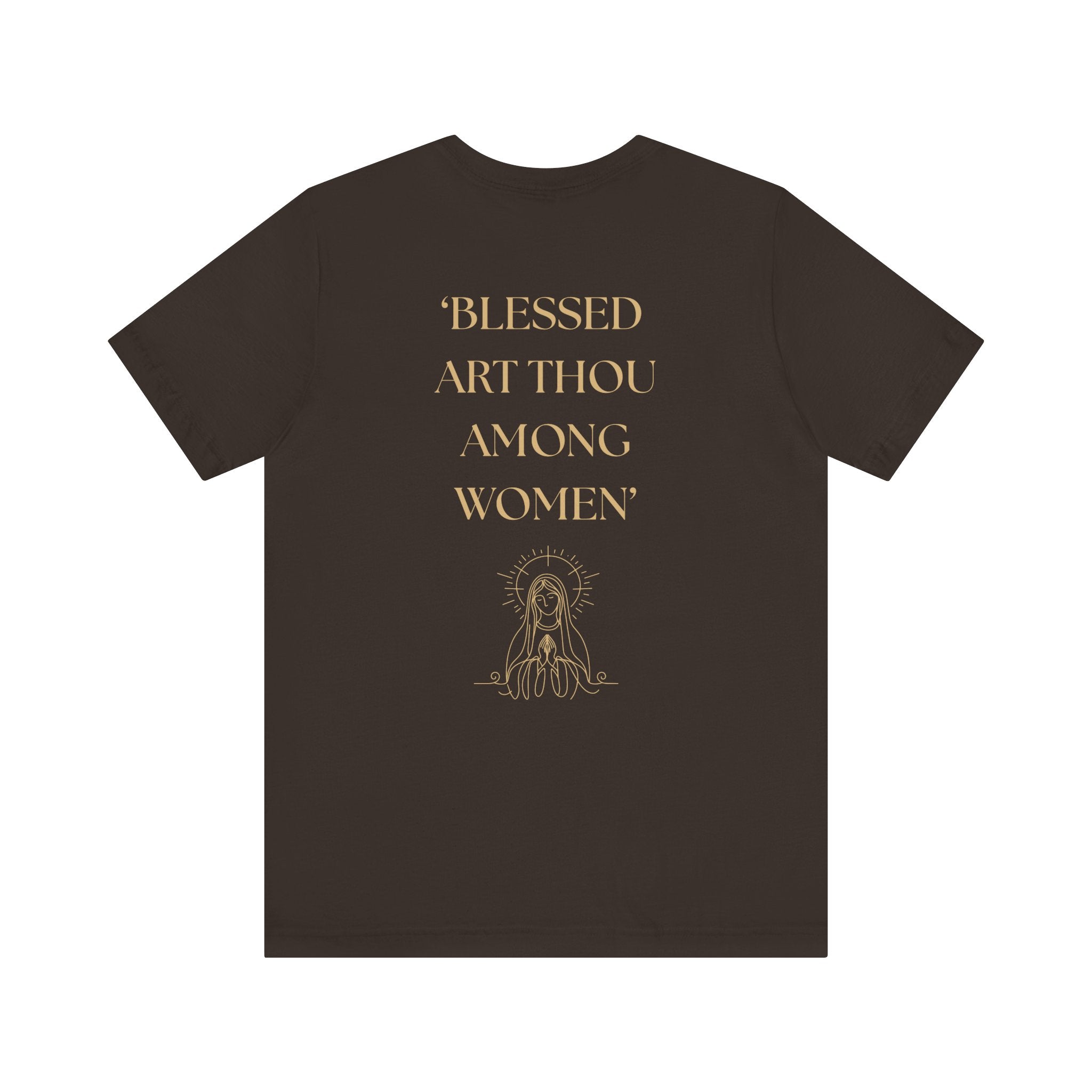 AMOBI Blessed Art Thou Women Unisex Tee