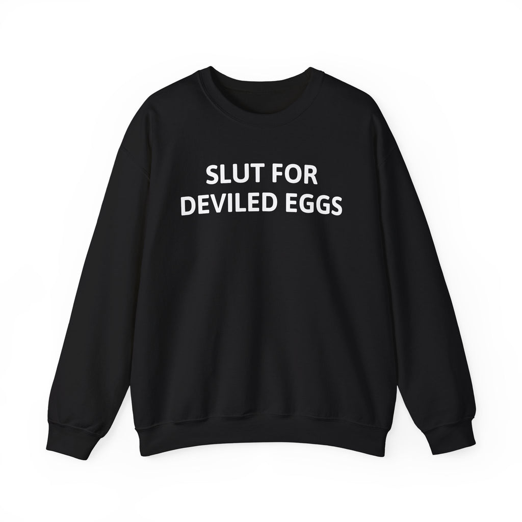 Deviled Eggs Lover Sweatshirt - Unisex Heavy Blend™ Crewneck