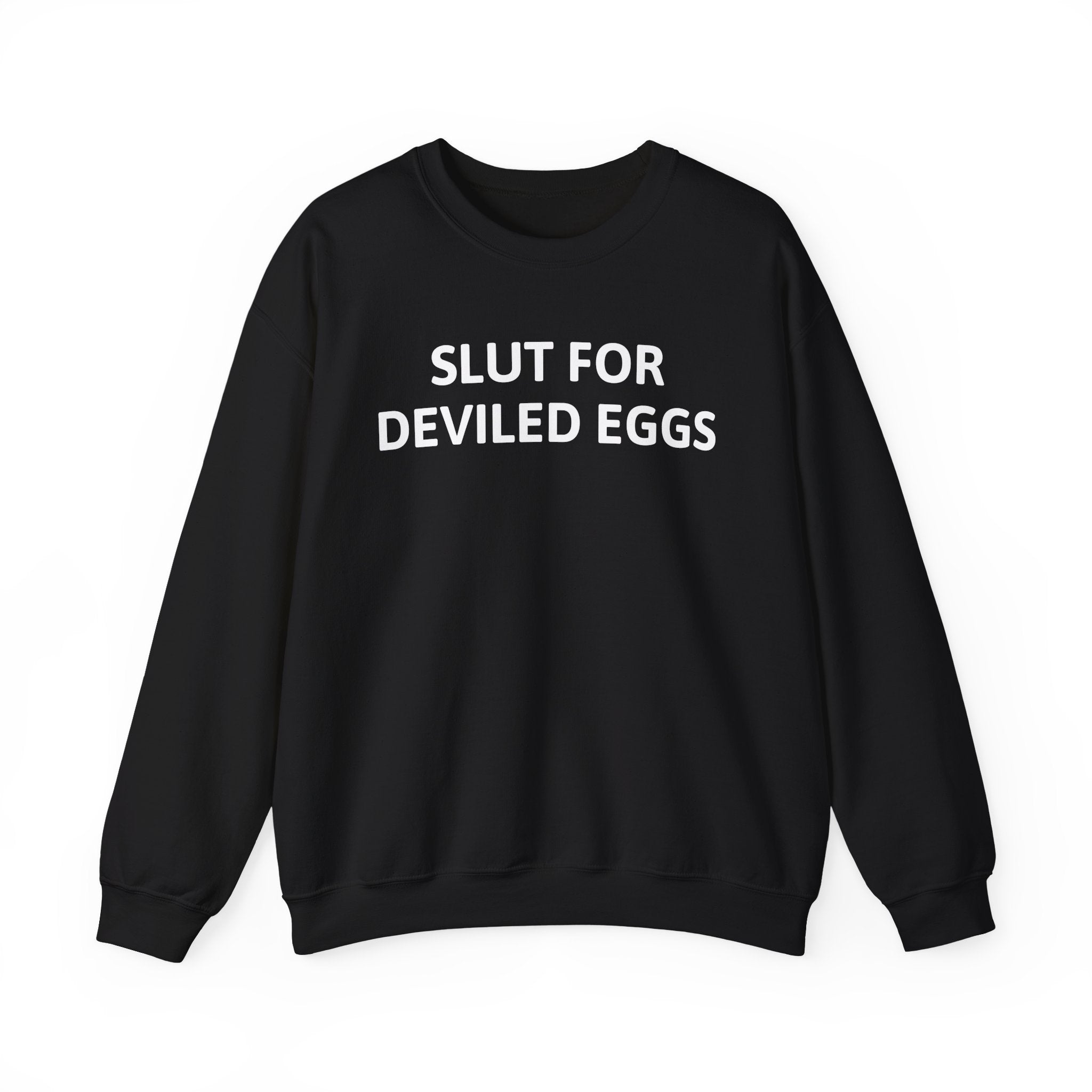 Deviled Eggs Lover Sweatshirt - Unisex Heavy Blend™ Crewneck