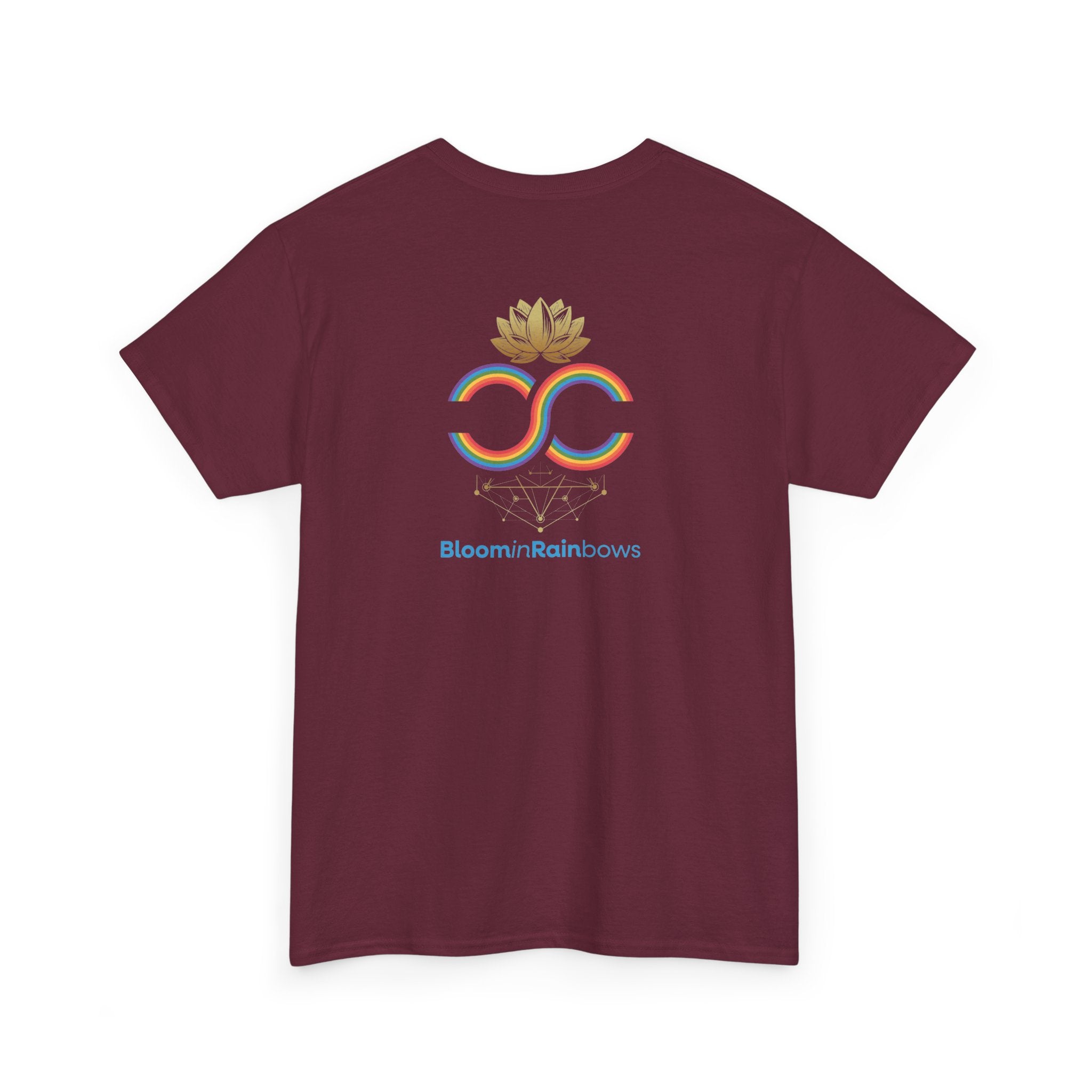 Inspirational Unisex Heavy Cotton Tee - "You Have the Favor"