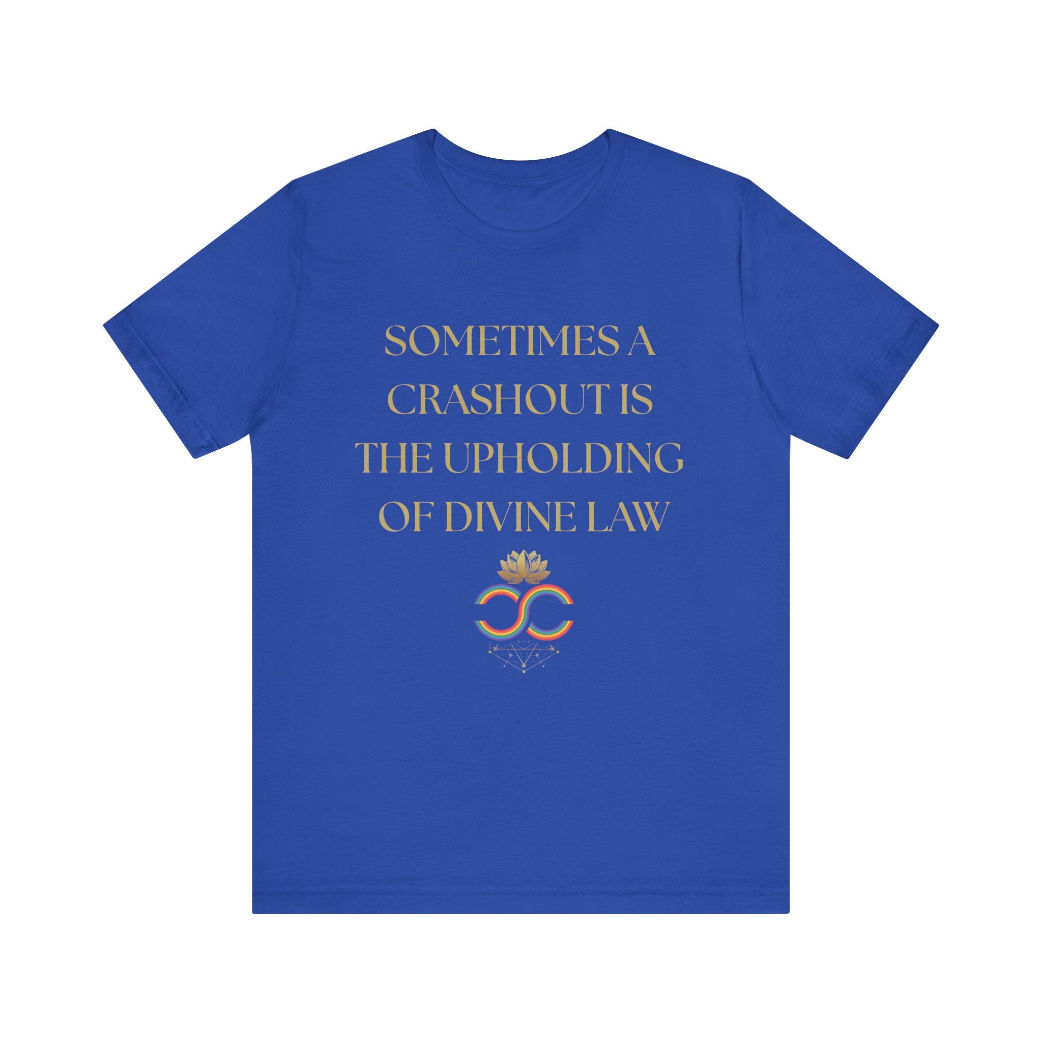 Divine Law Art Unisex Tee, Inspirational Shirt