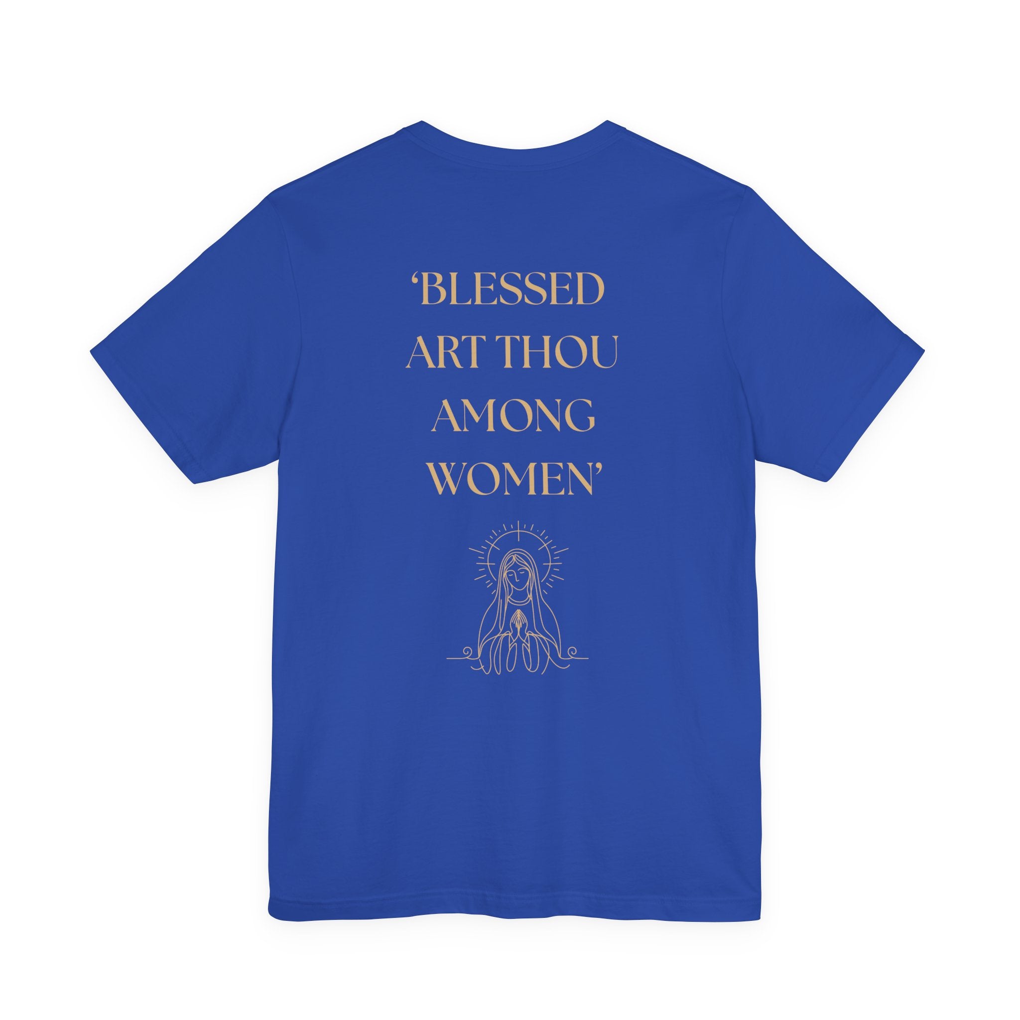 AMOBI Blessed Art Thou Women Unisex Tee