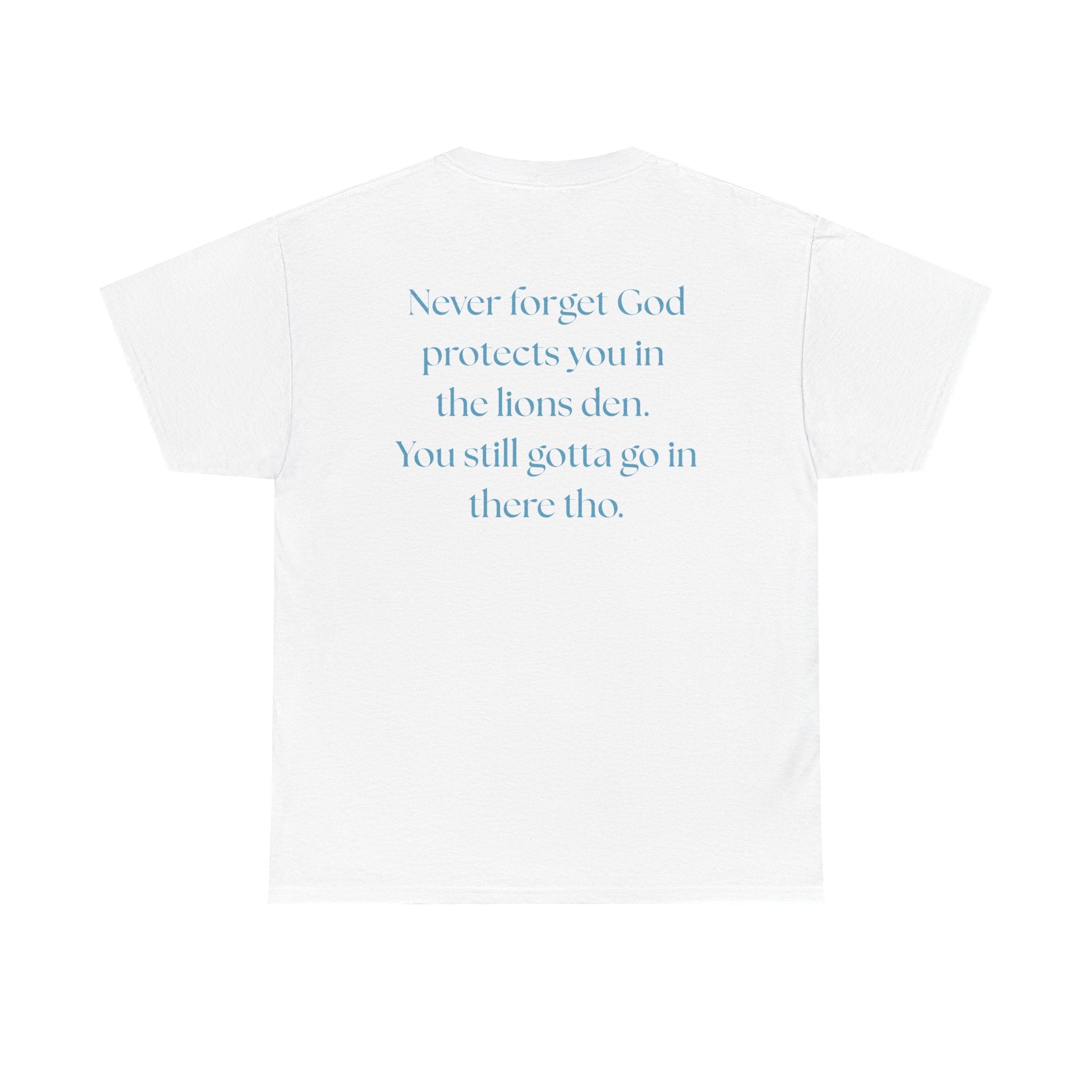 "Never Forget" Inspirational Unisex Tee