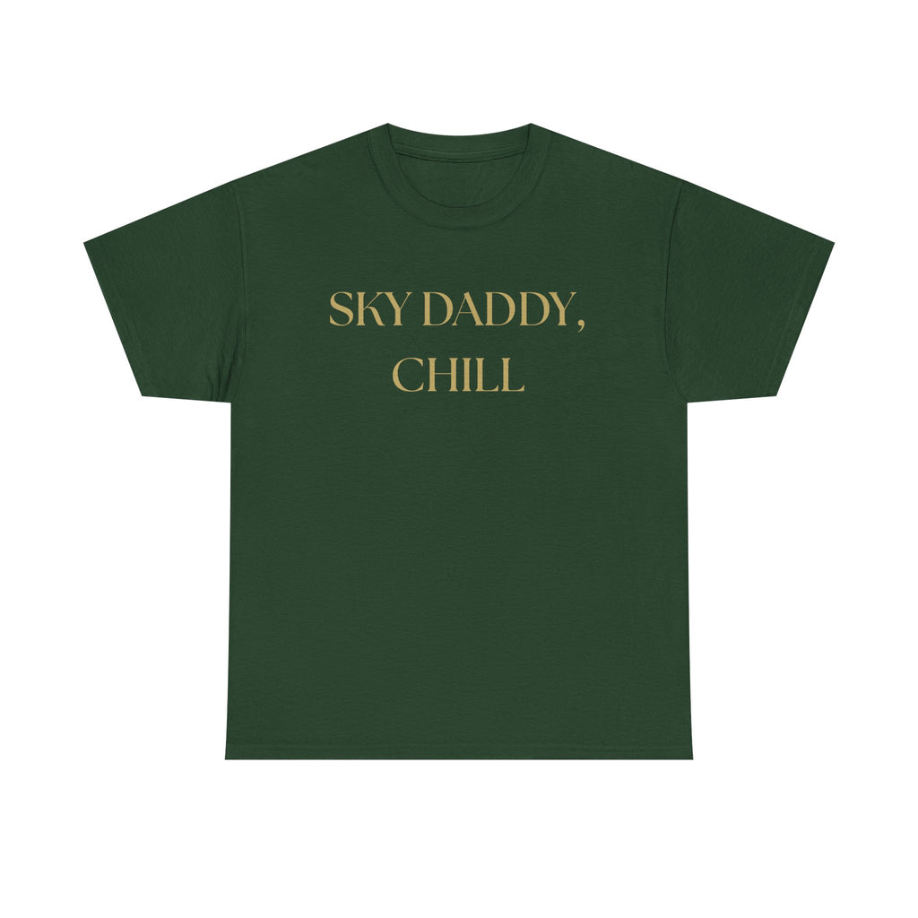 Sky Daddy Chill Heavy Cotton Tee
