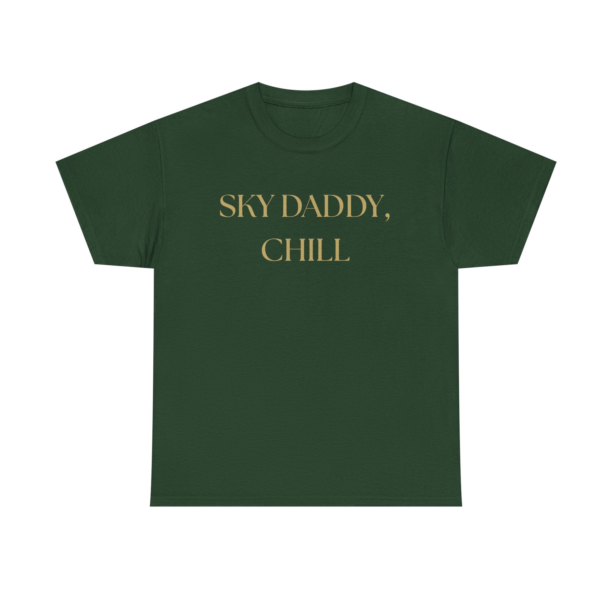 Sky Daddy Chill Heavy Cotton Tee