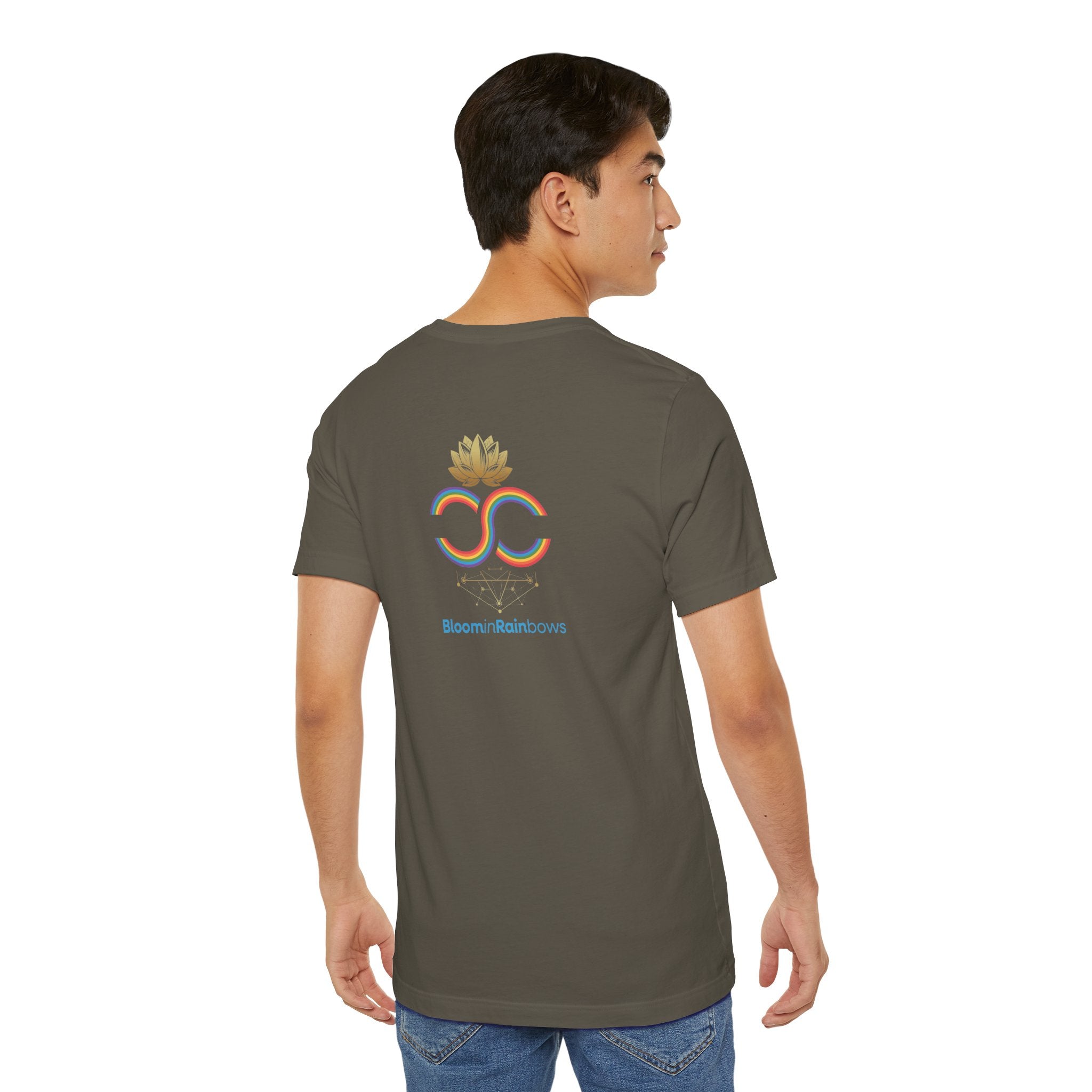 Motivational Tee, Unisex Short Sleeve Shirt "It's You Vs You"