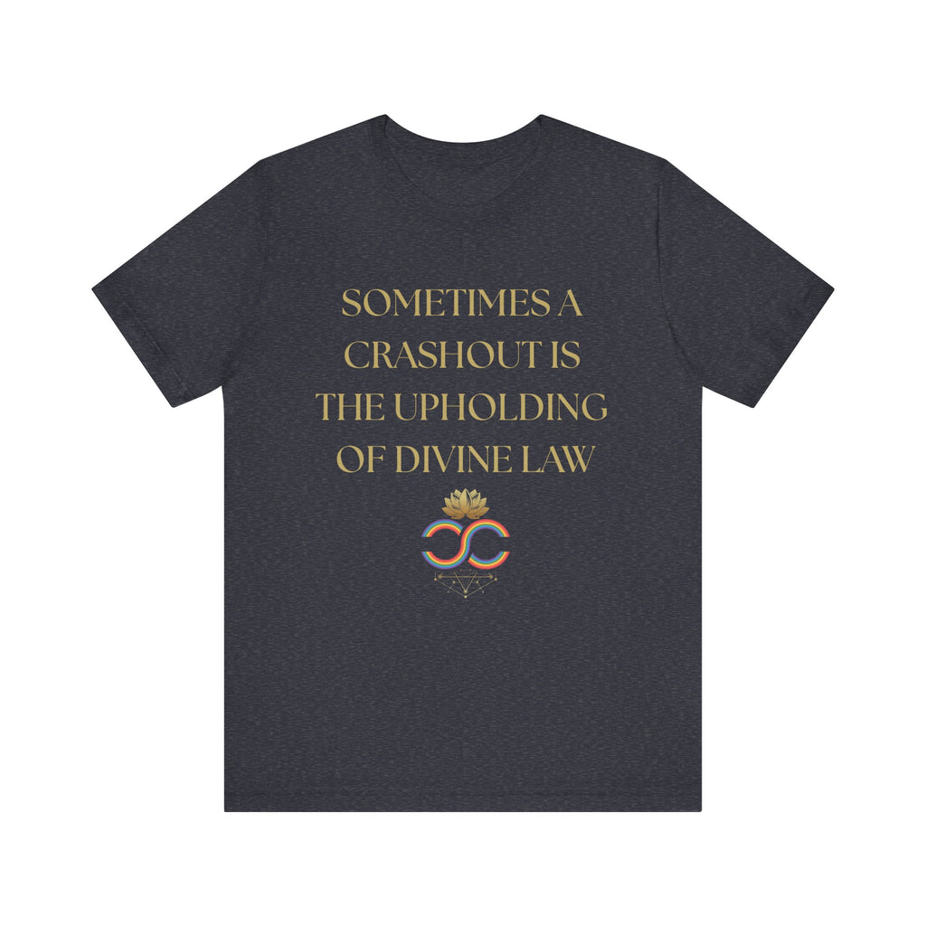 Divine Law Art Unisex Tee, Inspirational Shirt