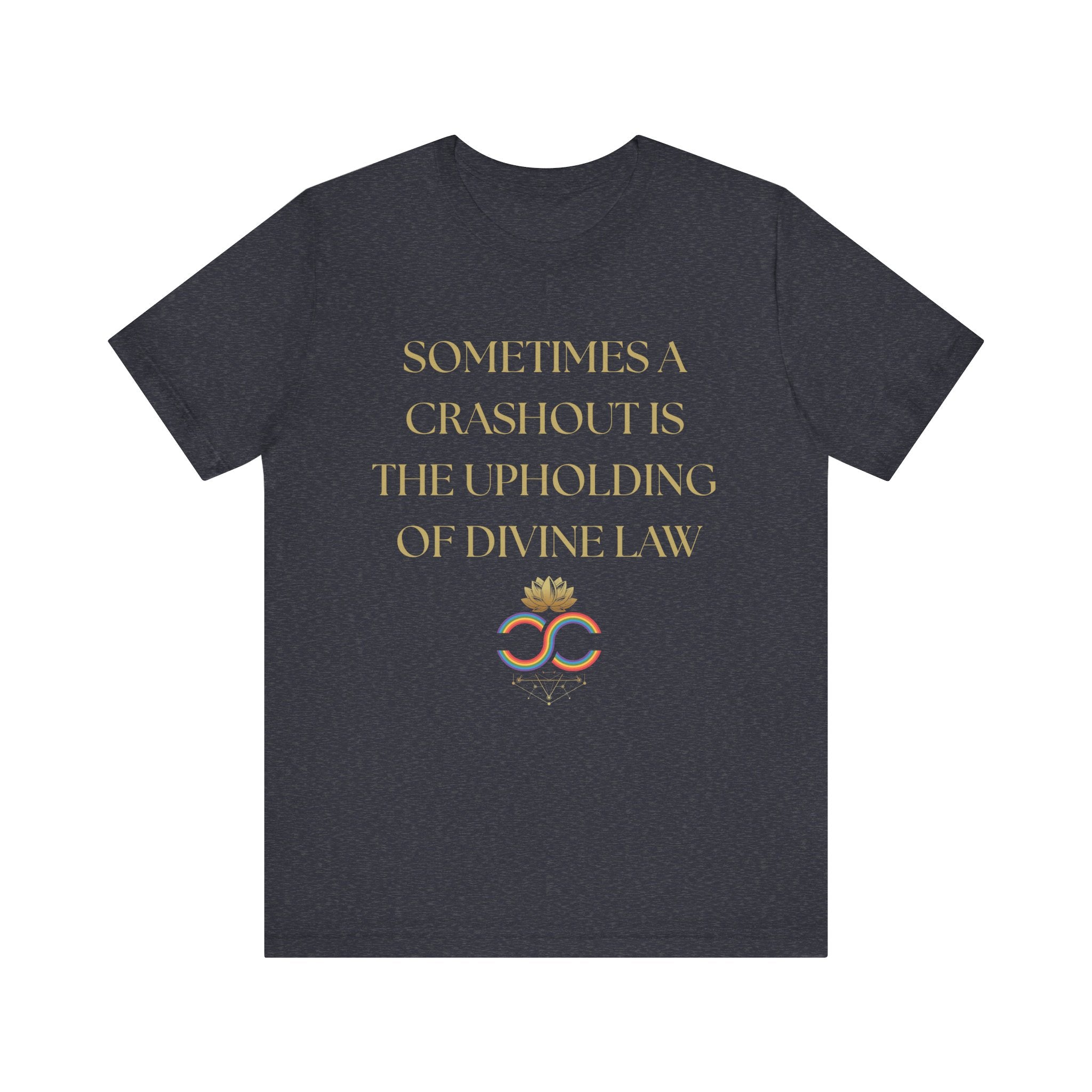 Divine Law Art Unisex Tee, Inspirational Shirt