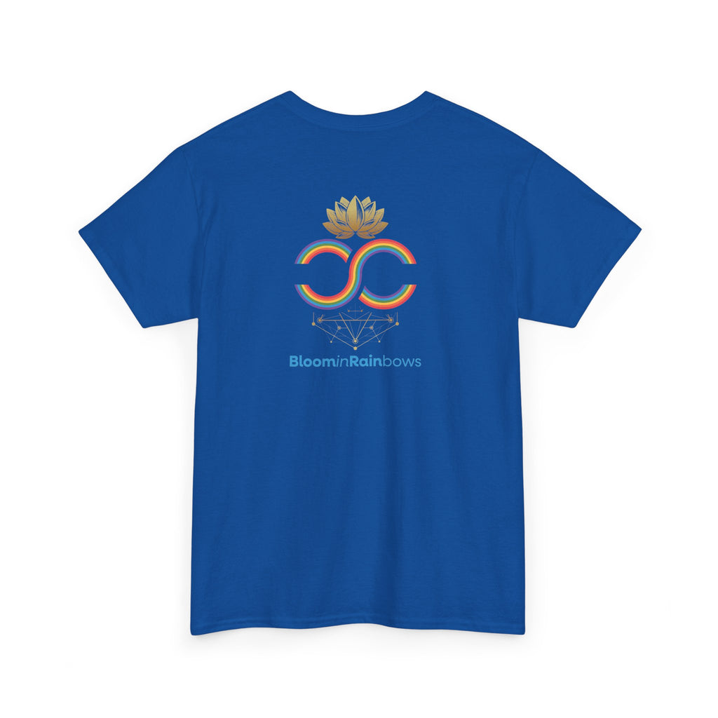 Inspirational Unisex Heavy Cotton Tee - "You Have the Favor"