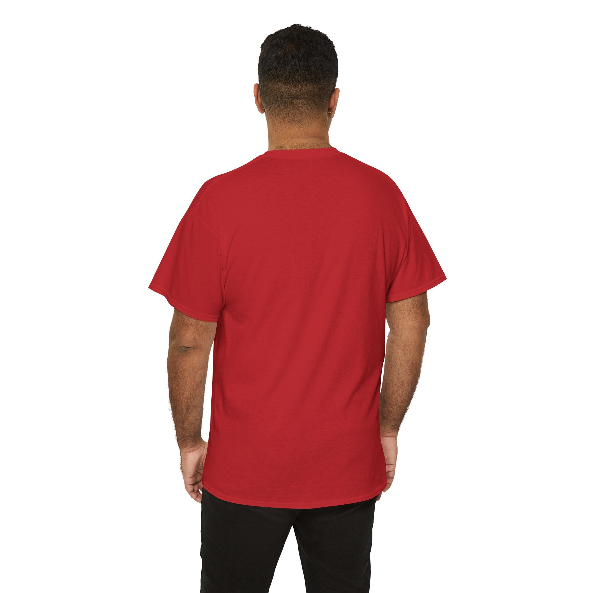Casual Unisex Heavy Cotton Tee - "Don't be coming into my space"