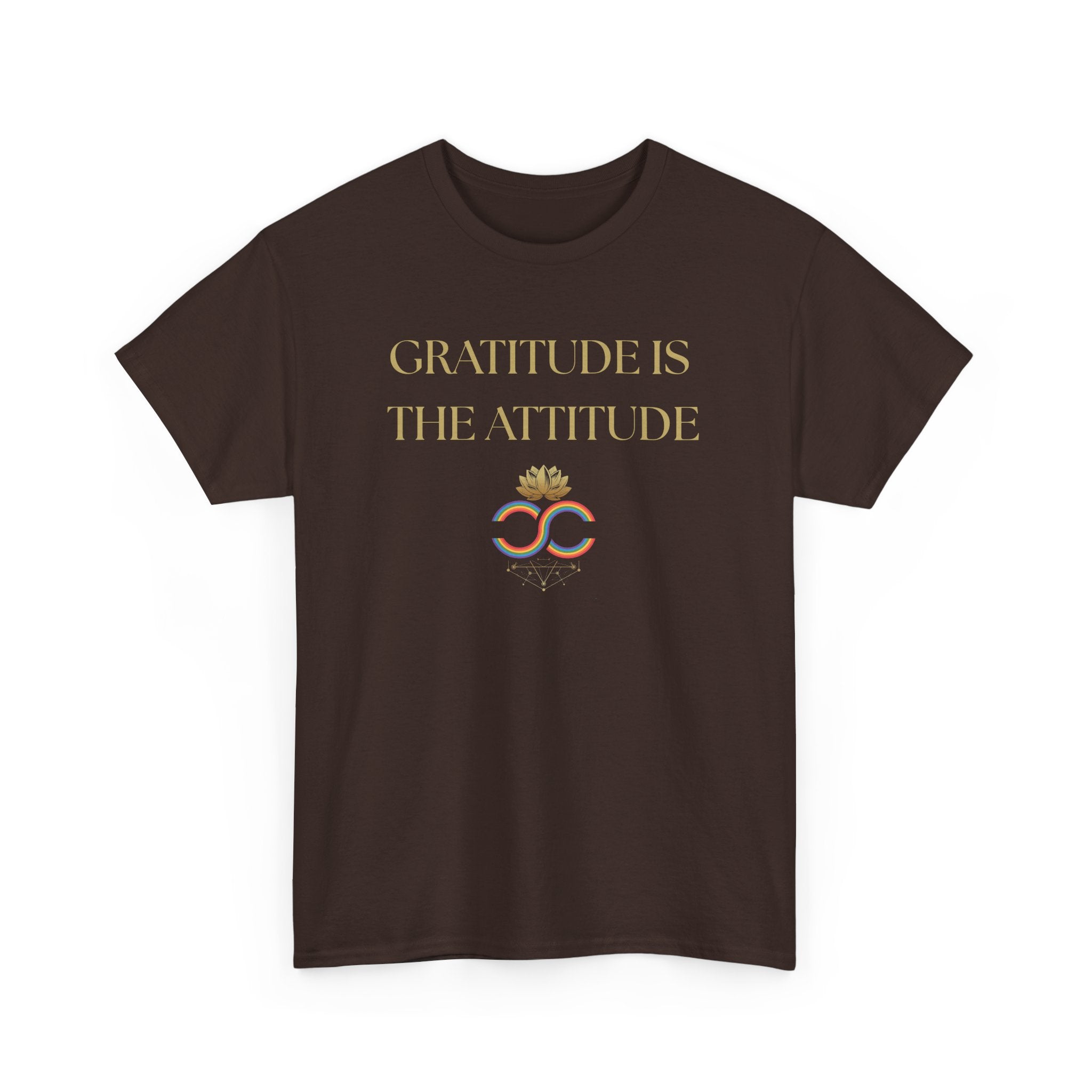 Gratitude Attitude Tee | Unisex Cotton Shirt