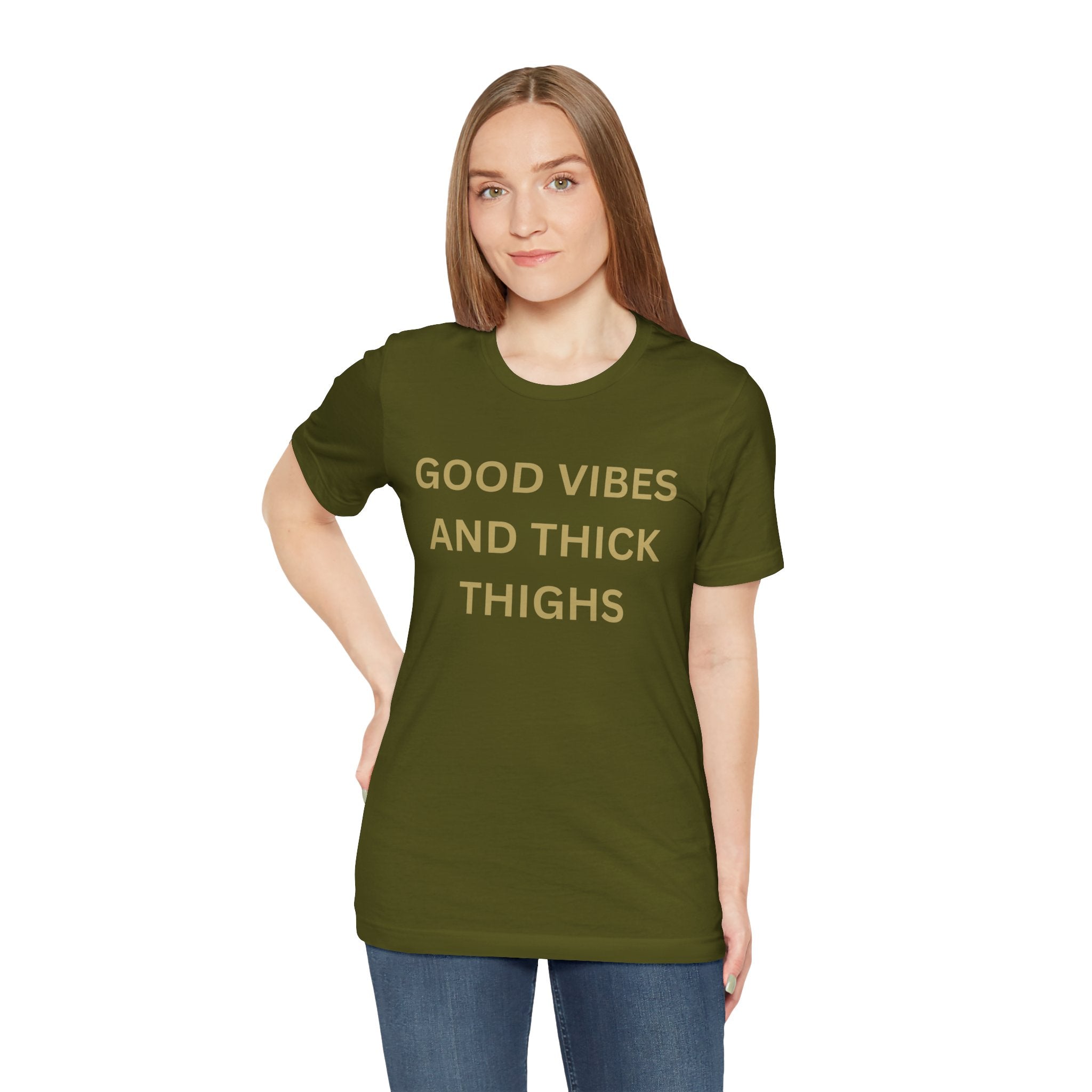Good Vibes Unisex Jersey Tee