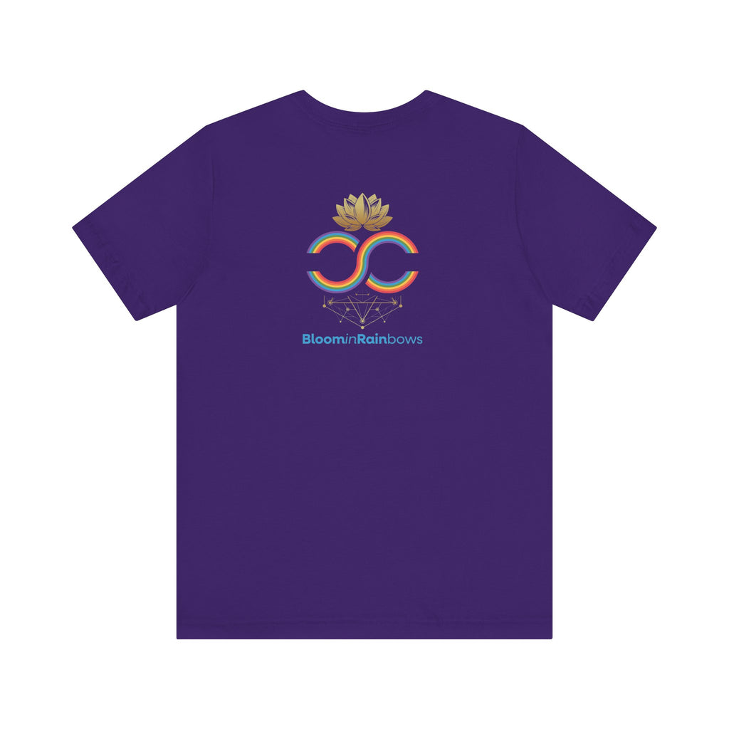 Motivational Tee, Unisex Short Sleeve Shirt "It's You Vs You"