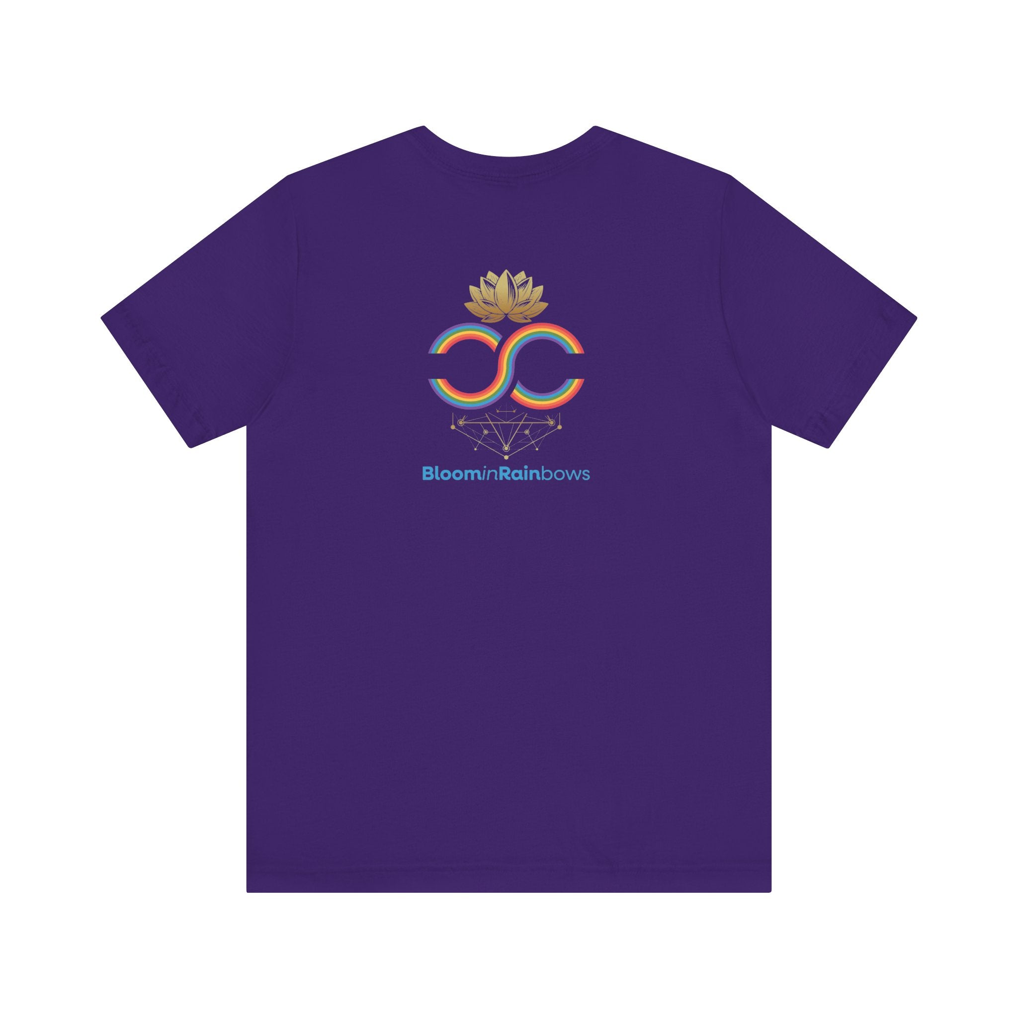 Motivational Tee, Unisex Short Sleeve Shirt "It's You Vs You"