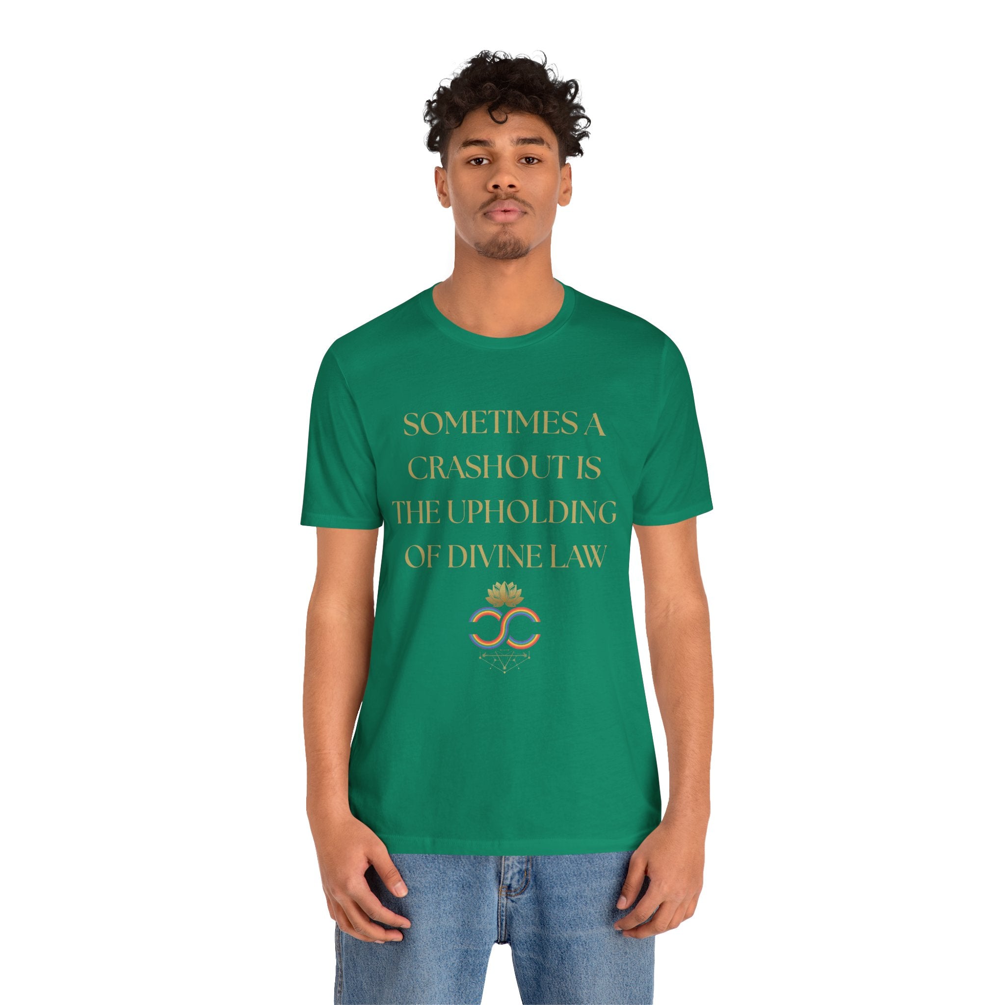Divine Law Art Unisex Tee, Inspirational Shirt