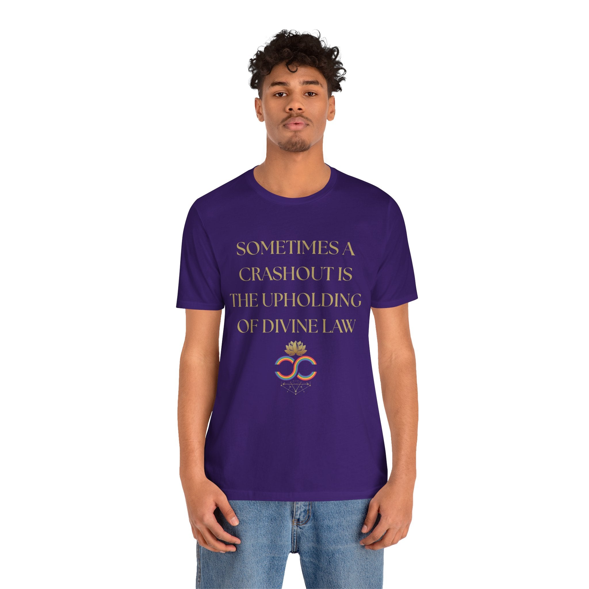 Divine Law Art Unisex Tee, Inspirational Shirt