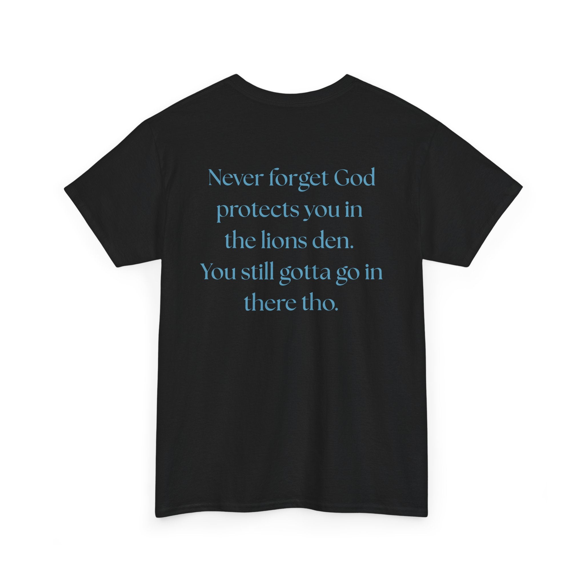 "Never Forget" Inspirational Unisex Tee