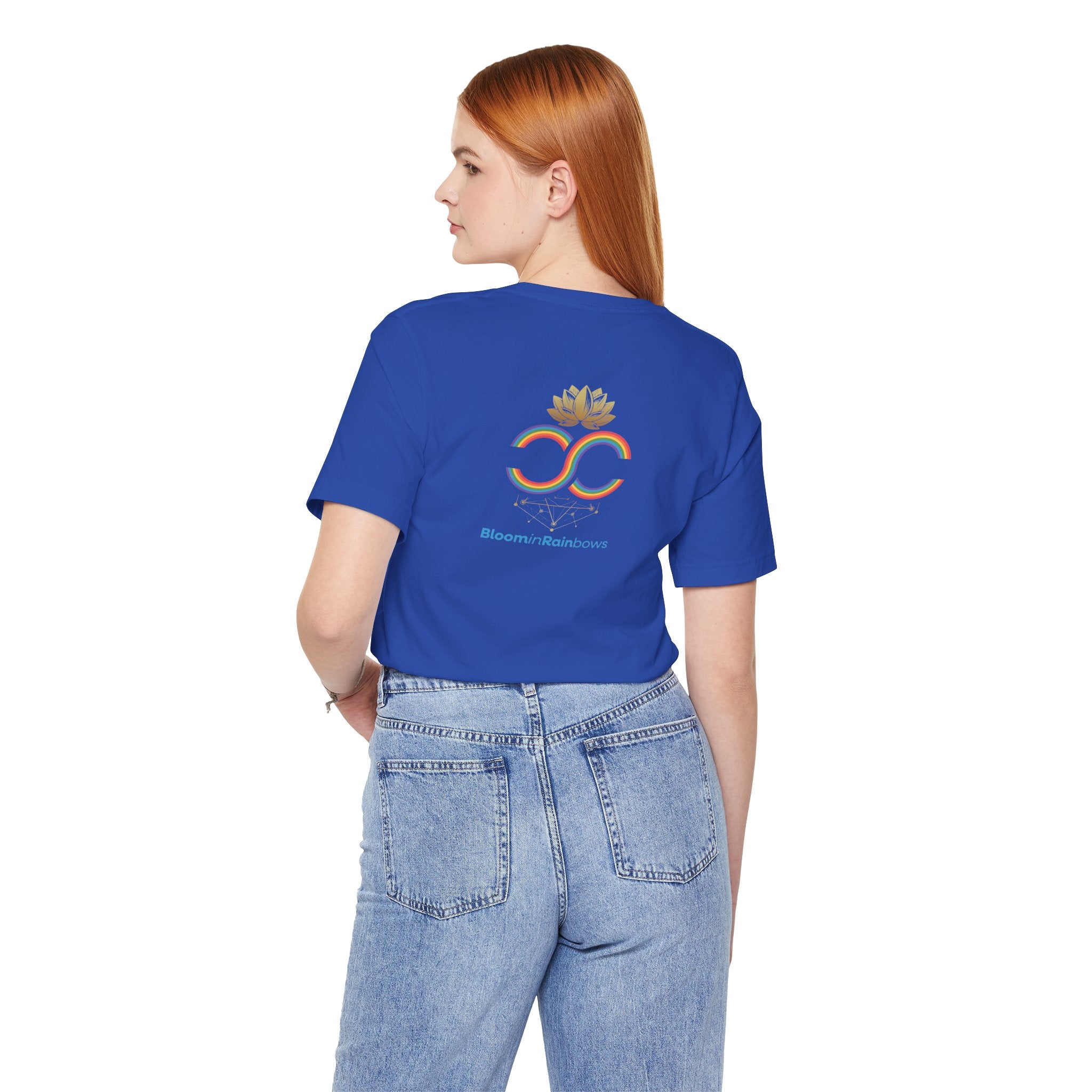 Motivational Tee, Unisex Short Sleeve Shirt "It's You Vs You"