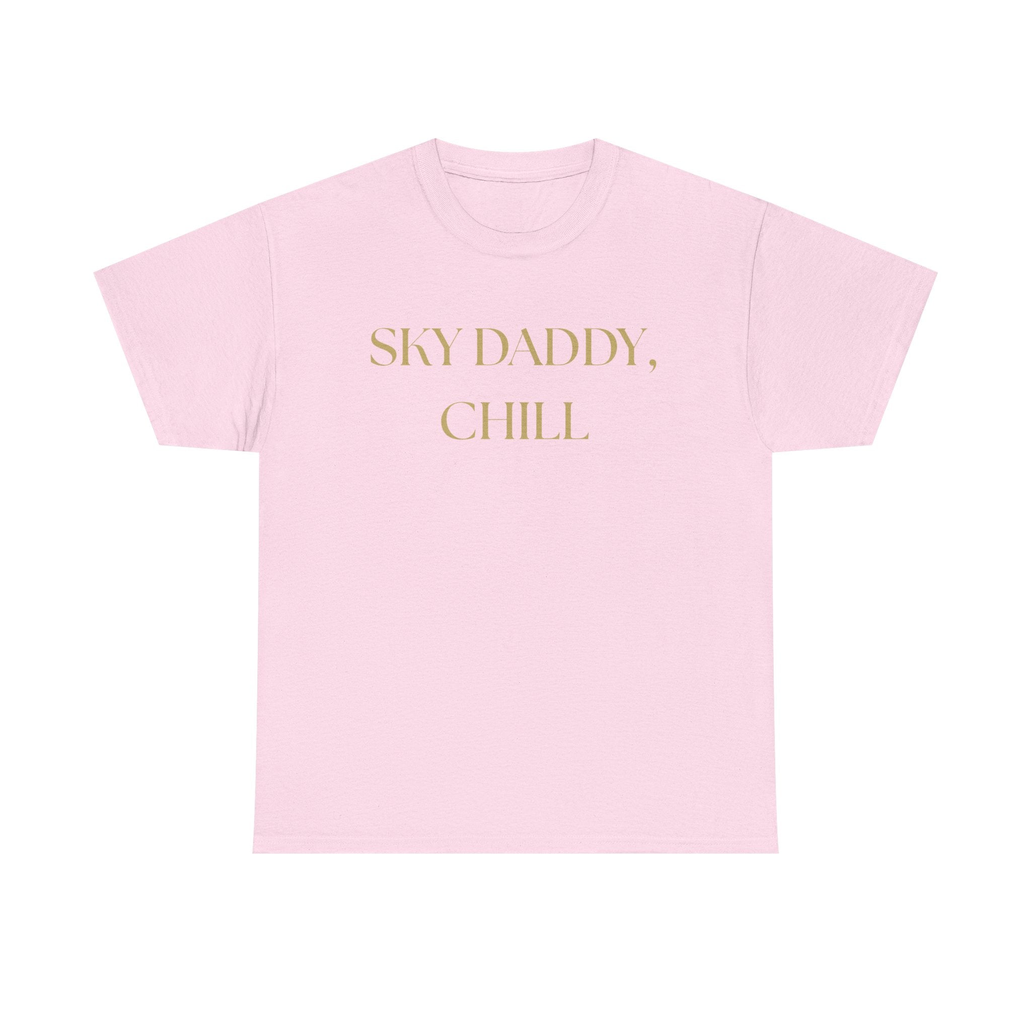 Sky Daddy Chill Heavy Cotton Tee