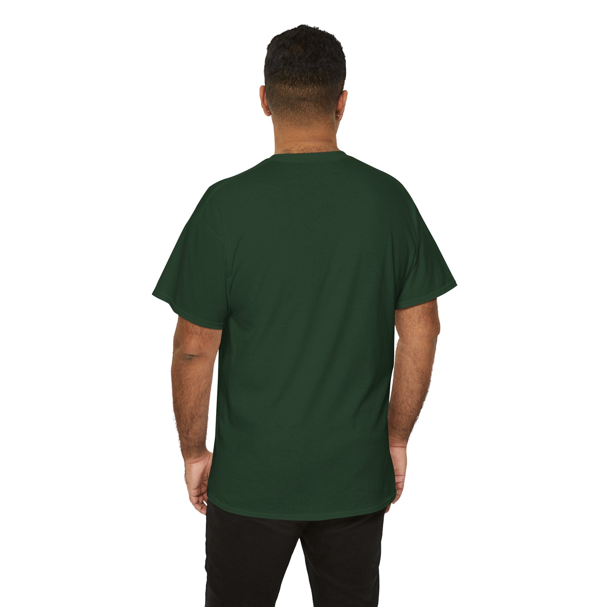 Casual Unisex Heavy Cotton Tee - "Don't be coming into my space"