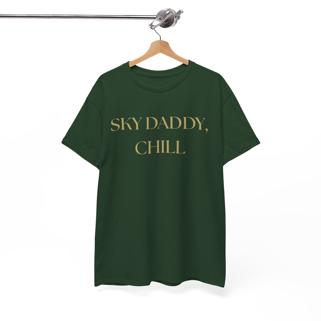 Sky Daddy Chill Heavy Cotton Tee