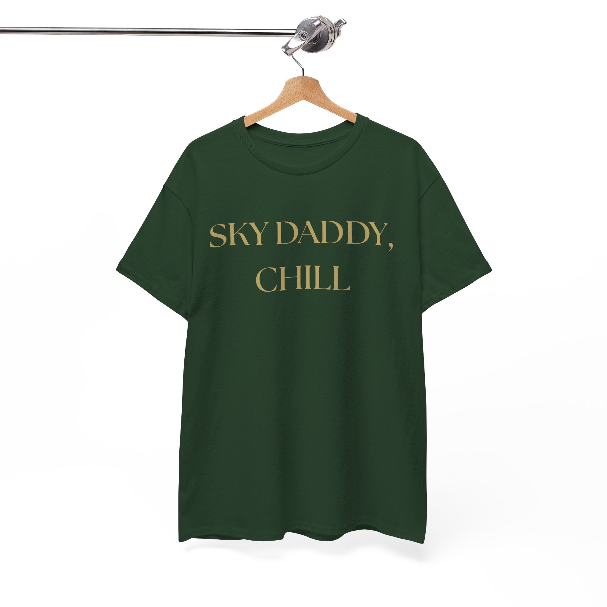 Sky Daddy Chill Heavy Cotton Tee