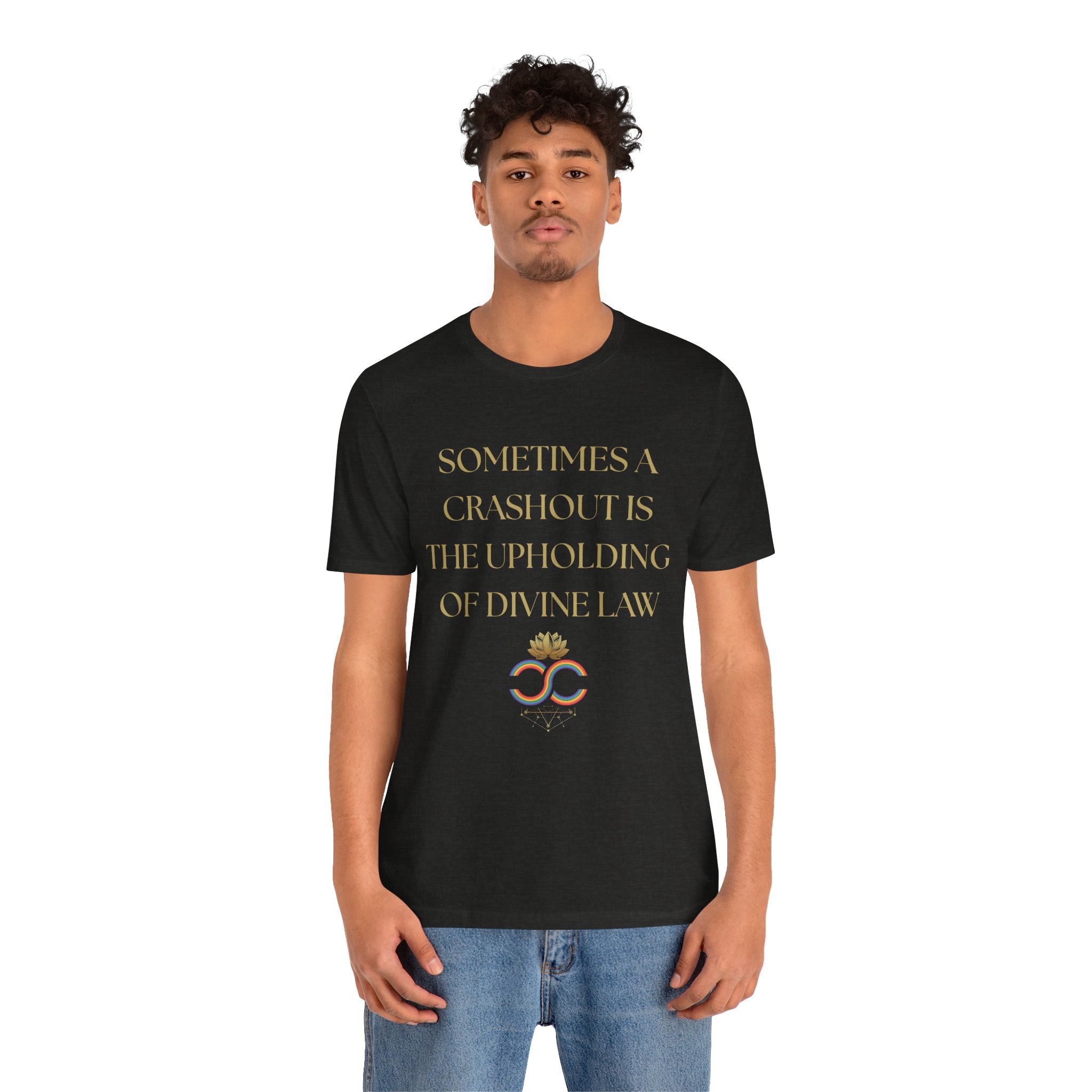 Divine Law Art Unisex Tee, Inspirational Shirt