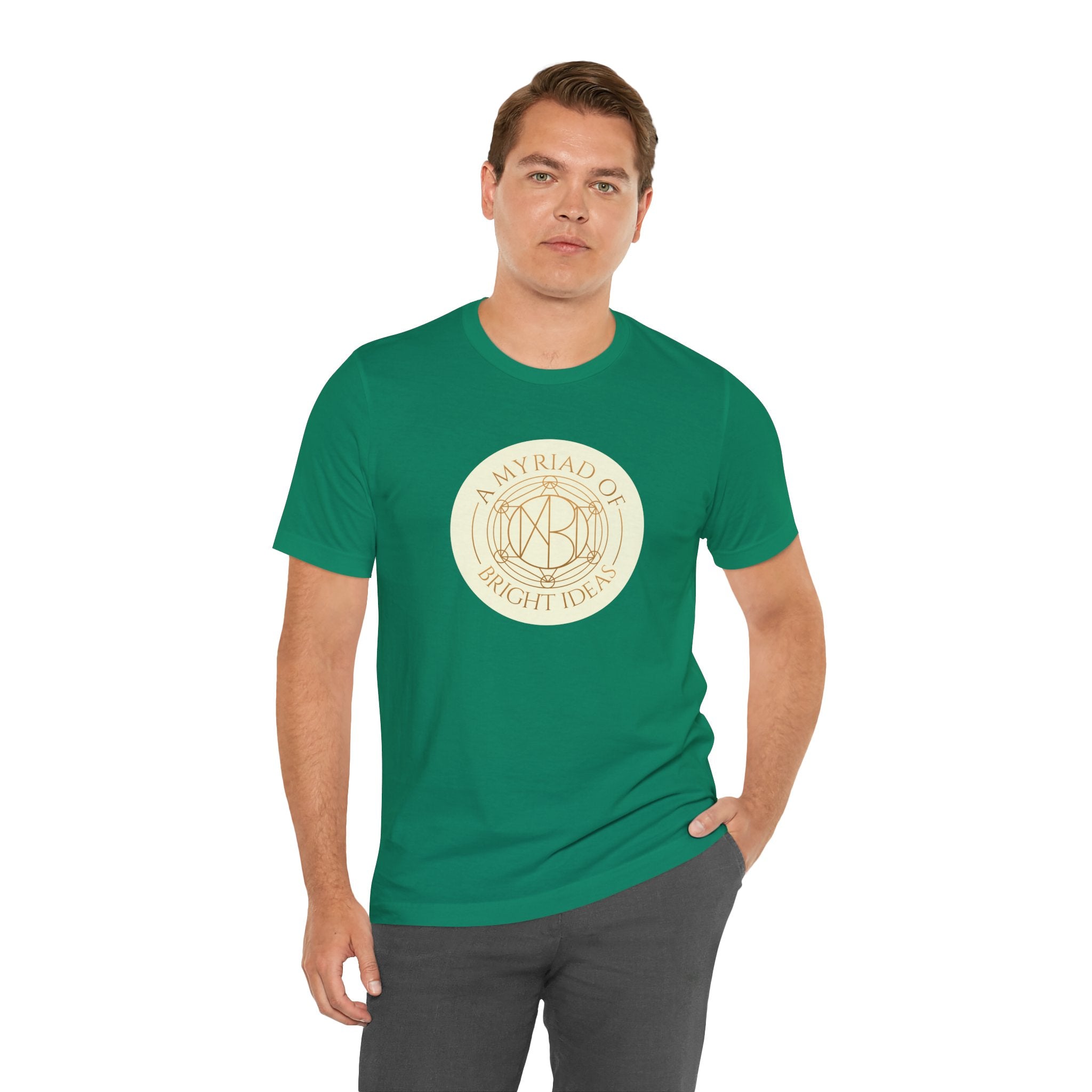 AMOBI Blessed Art Thou Women Unisex Tee