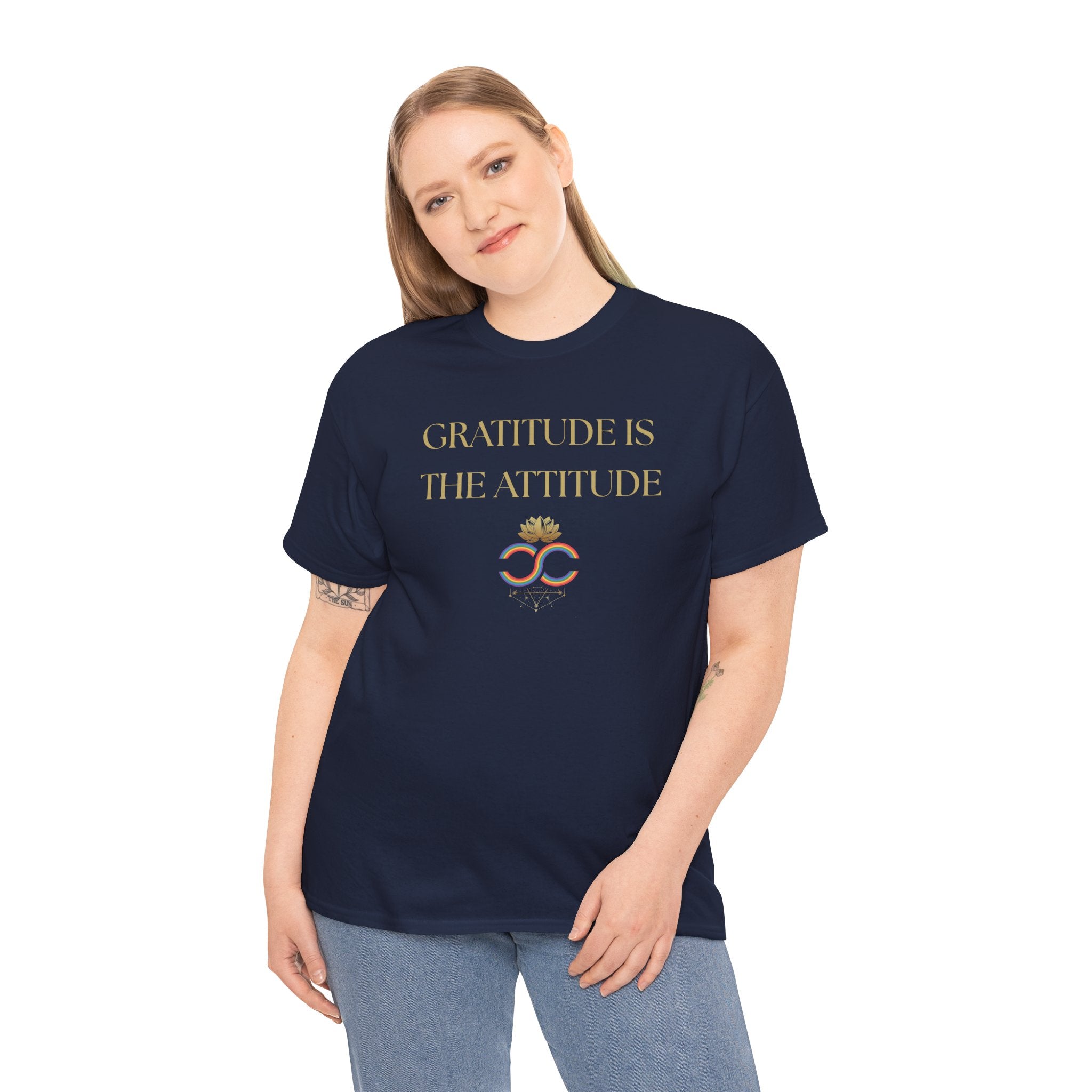 Gratitude Attitude Tee | Unisex Cotton Shirt