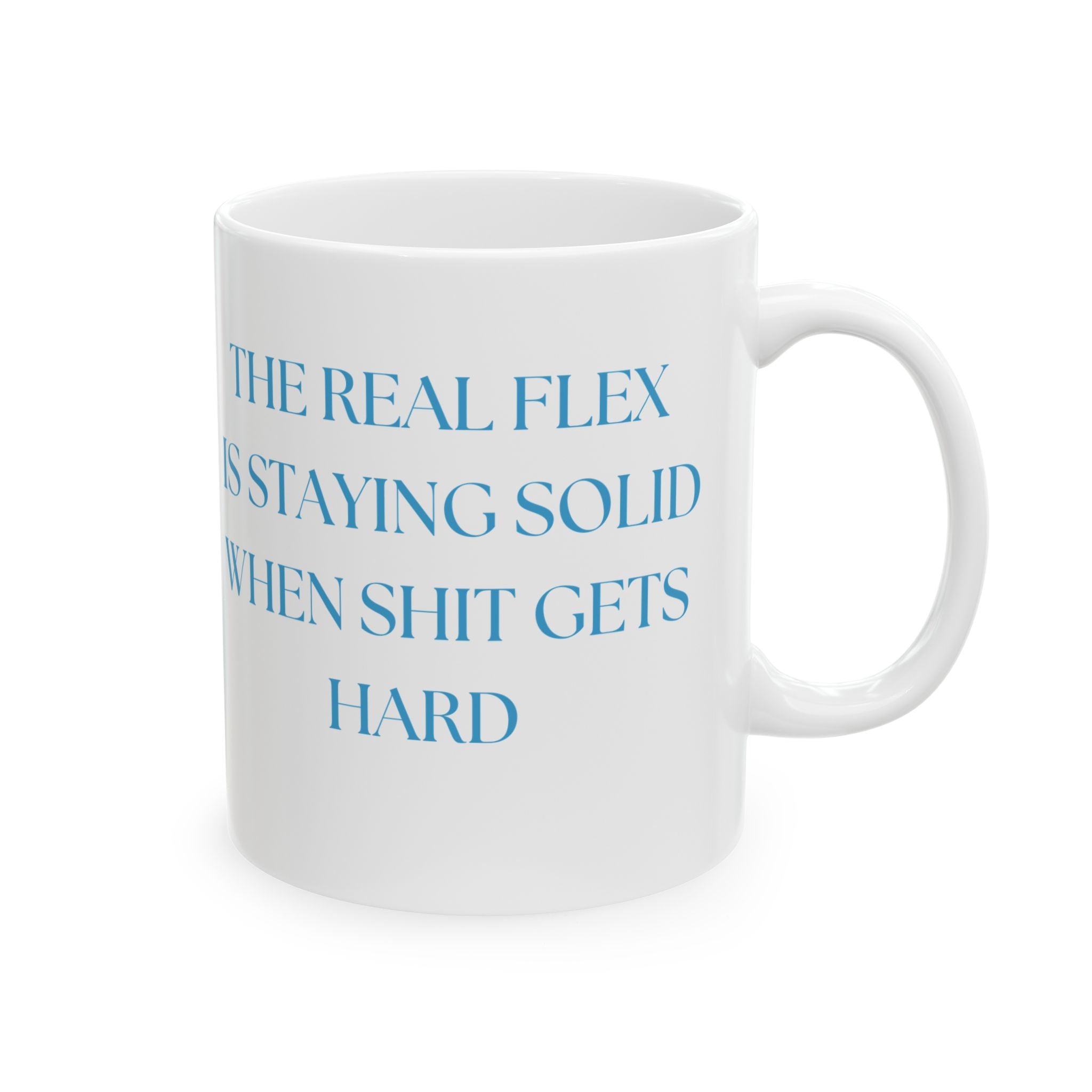 Inspirational Ceramic Mug - Perfect Gift for Motivation