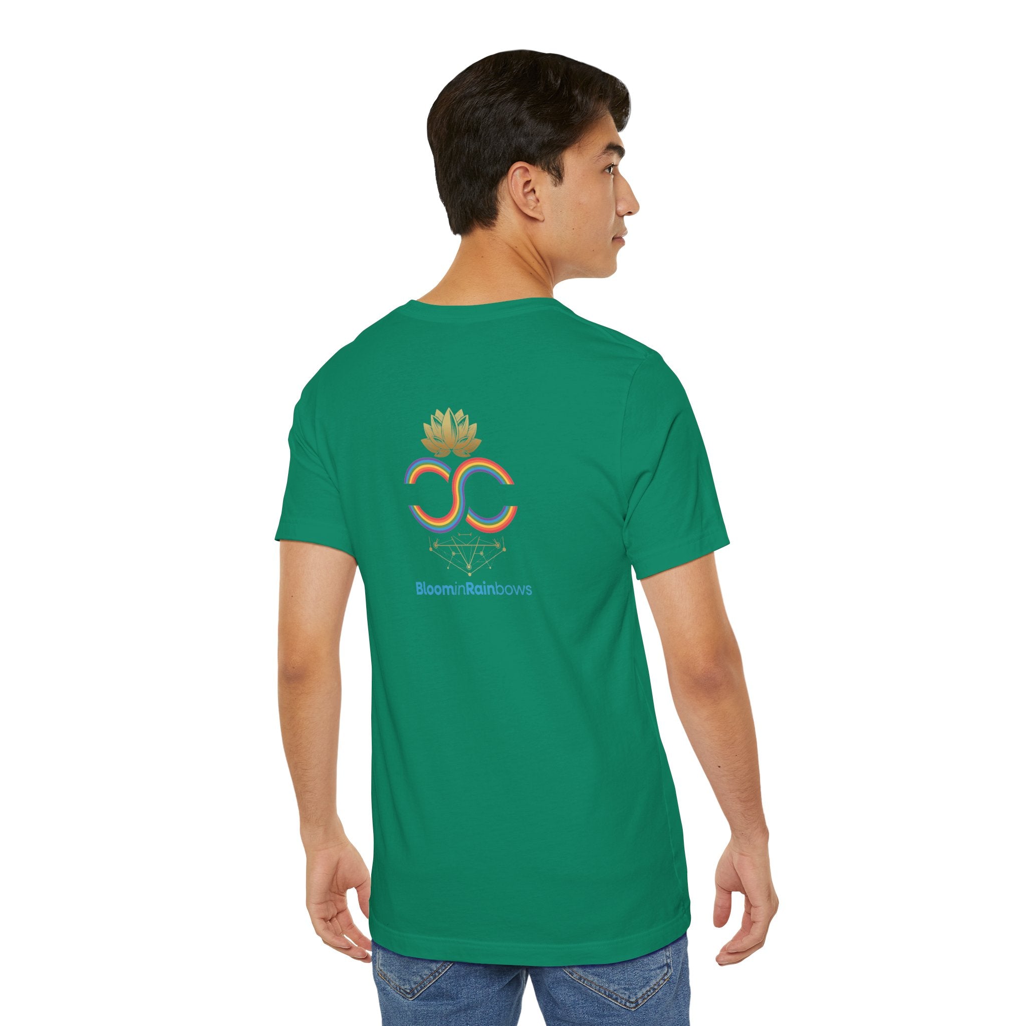 Motivational Tee, Unisex Short Sleeve Shirt "It's You Vs You"