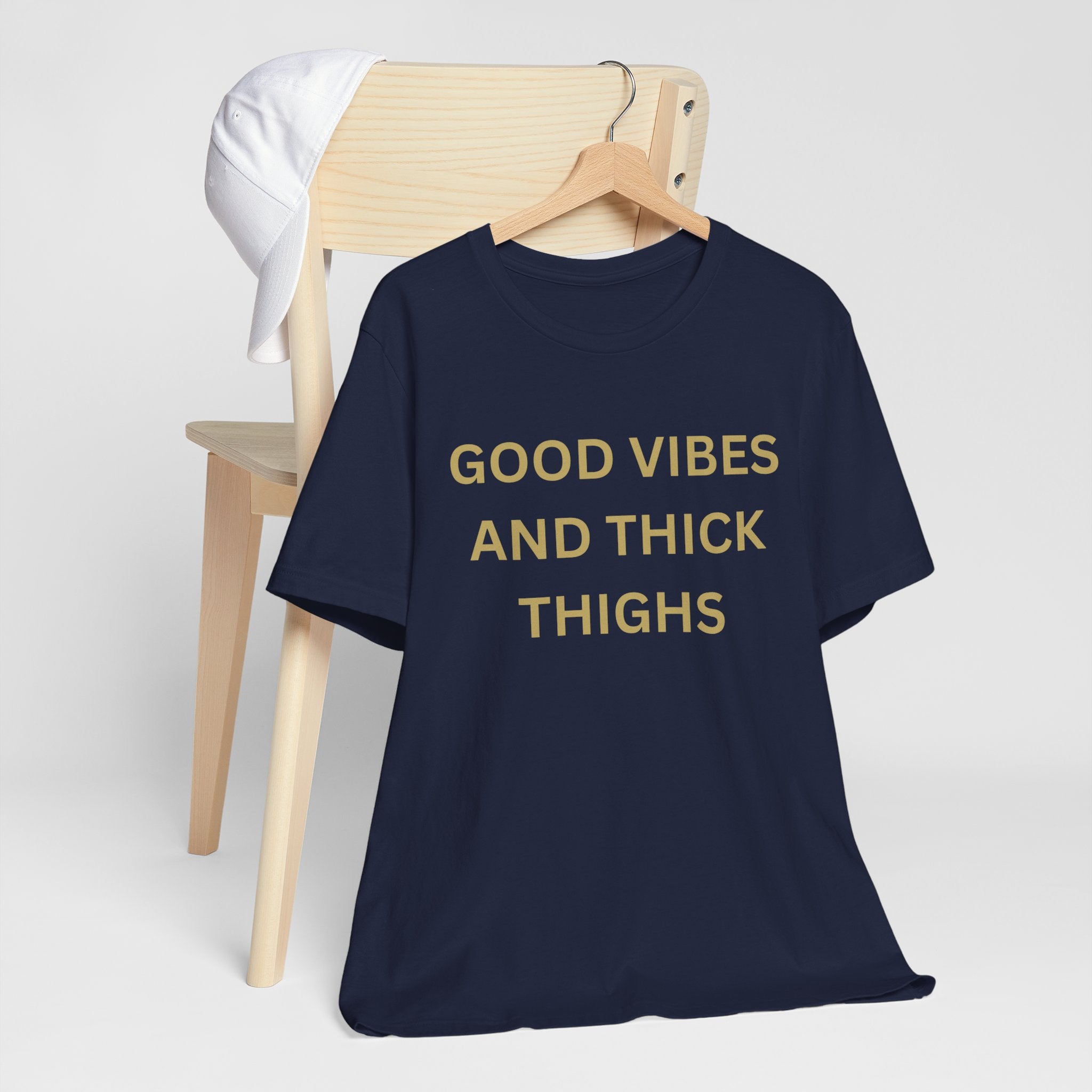 Good Vibes Unisex Jersey Tee