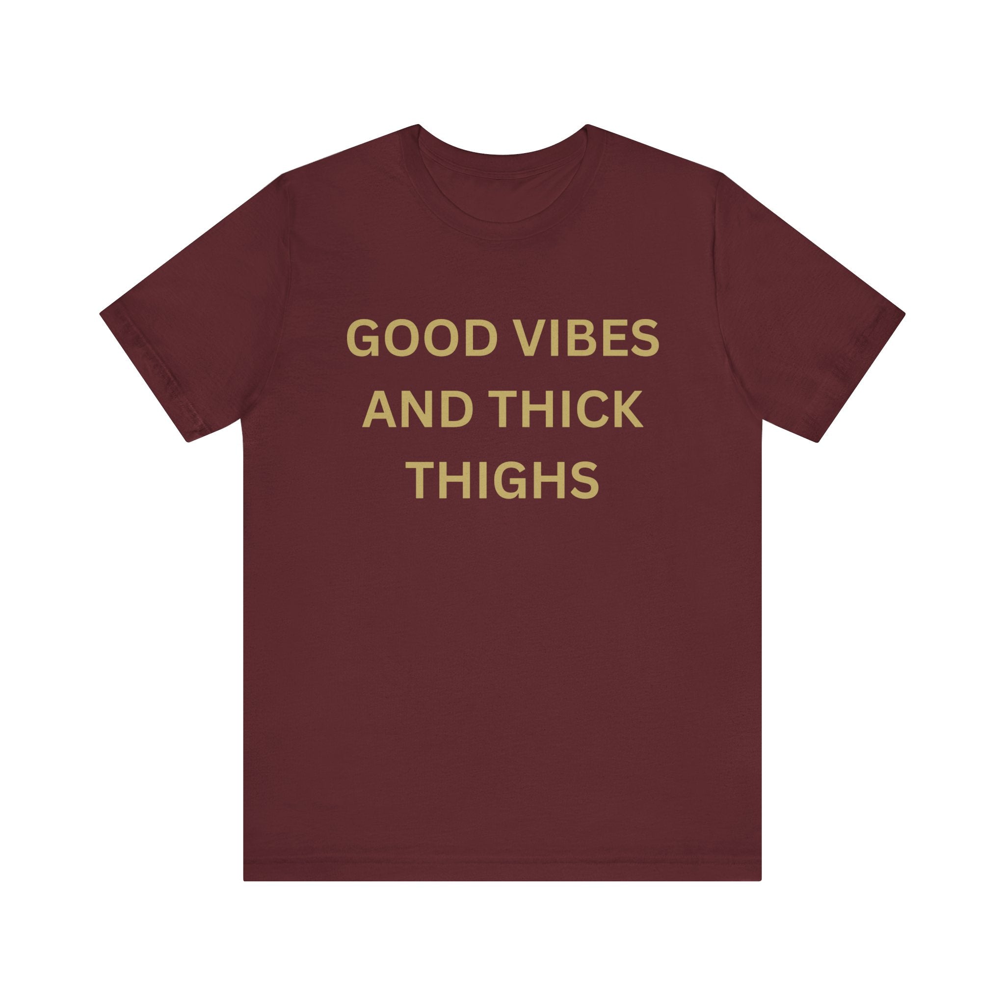 Good Vibes Unisex Jersey Tee
