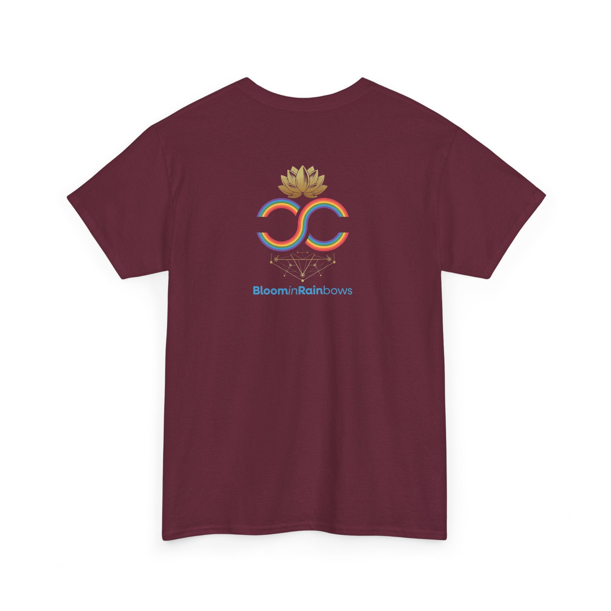 Unisex Heavy Cotton Tee "Tie your shoes"