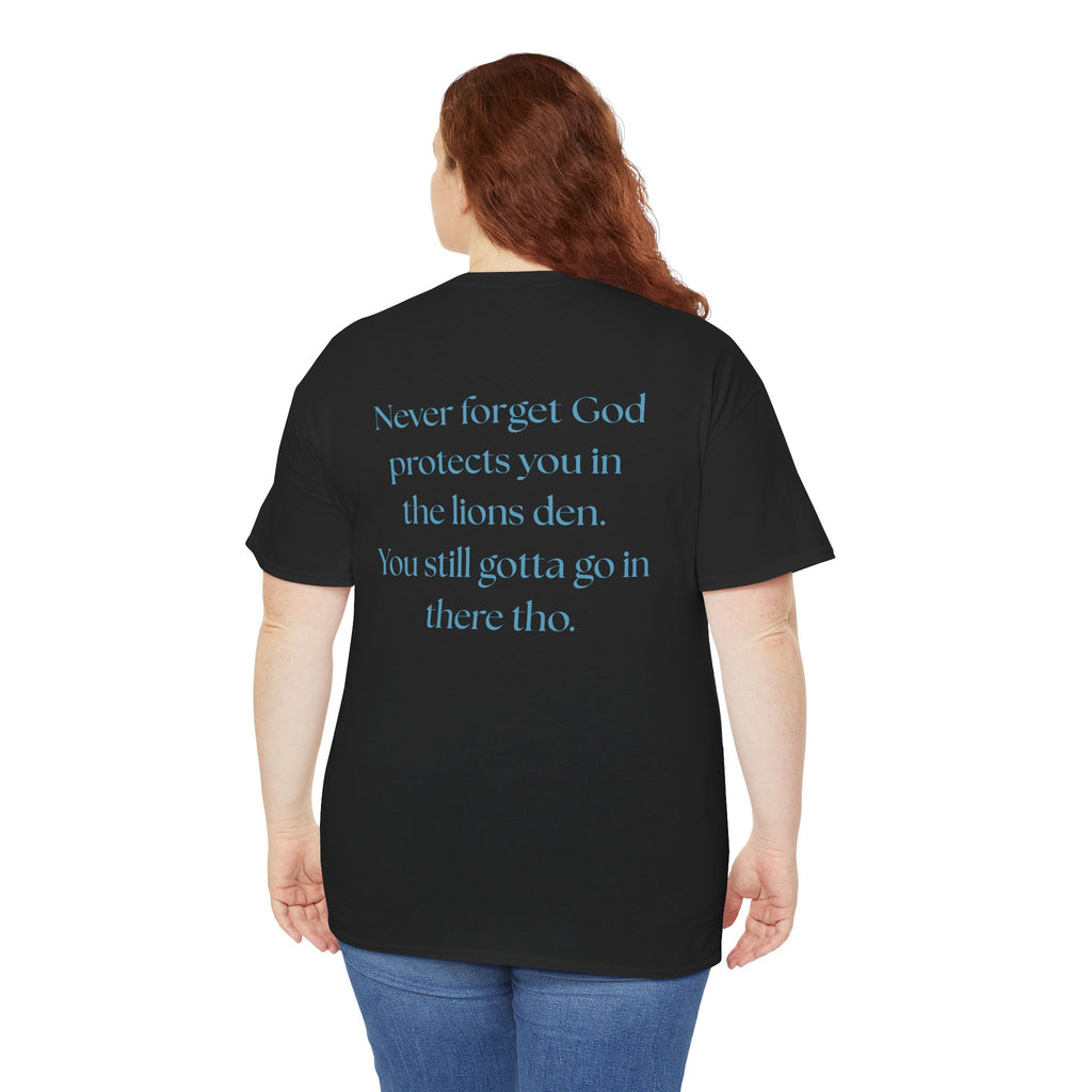 "Never Forget" Inspirational Unisex Tee