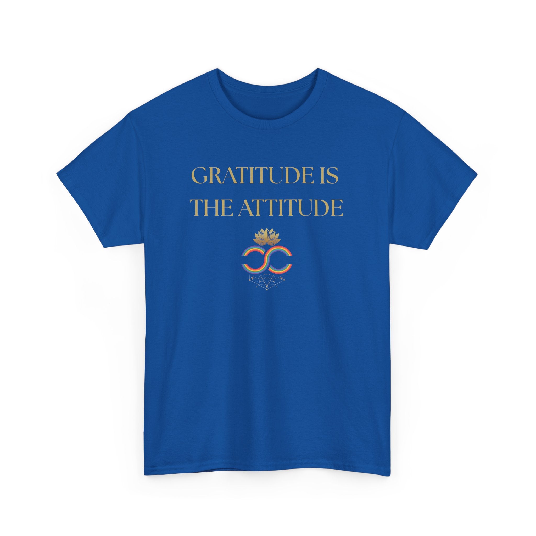 Gratitude Attitude Tee | Unisex Cotton Shirt
