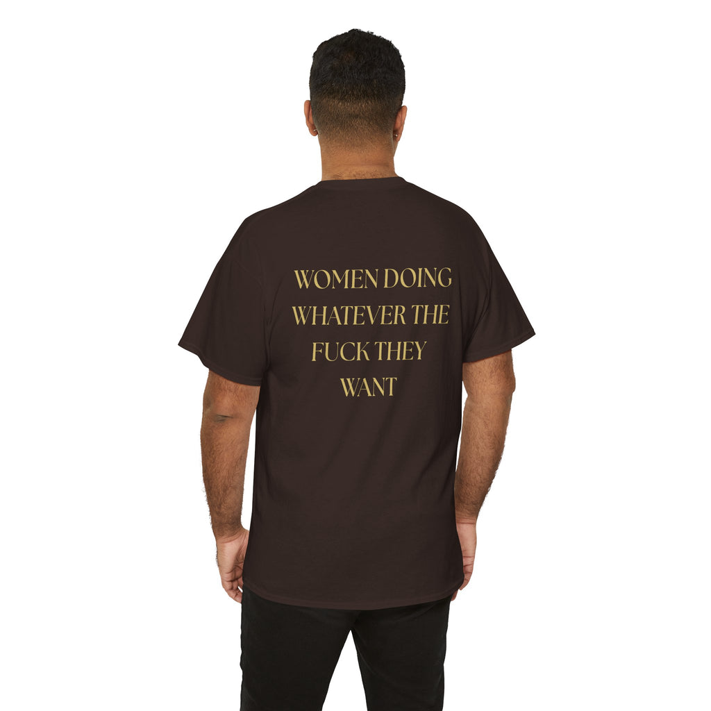 Empowering Elevated Spirits T-Shirt, Do it Lady