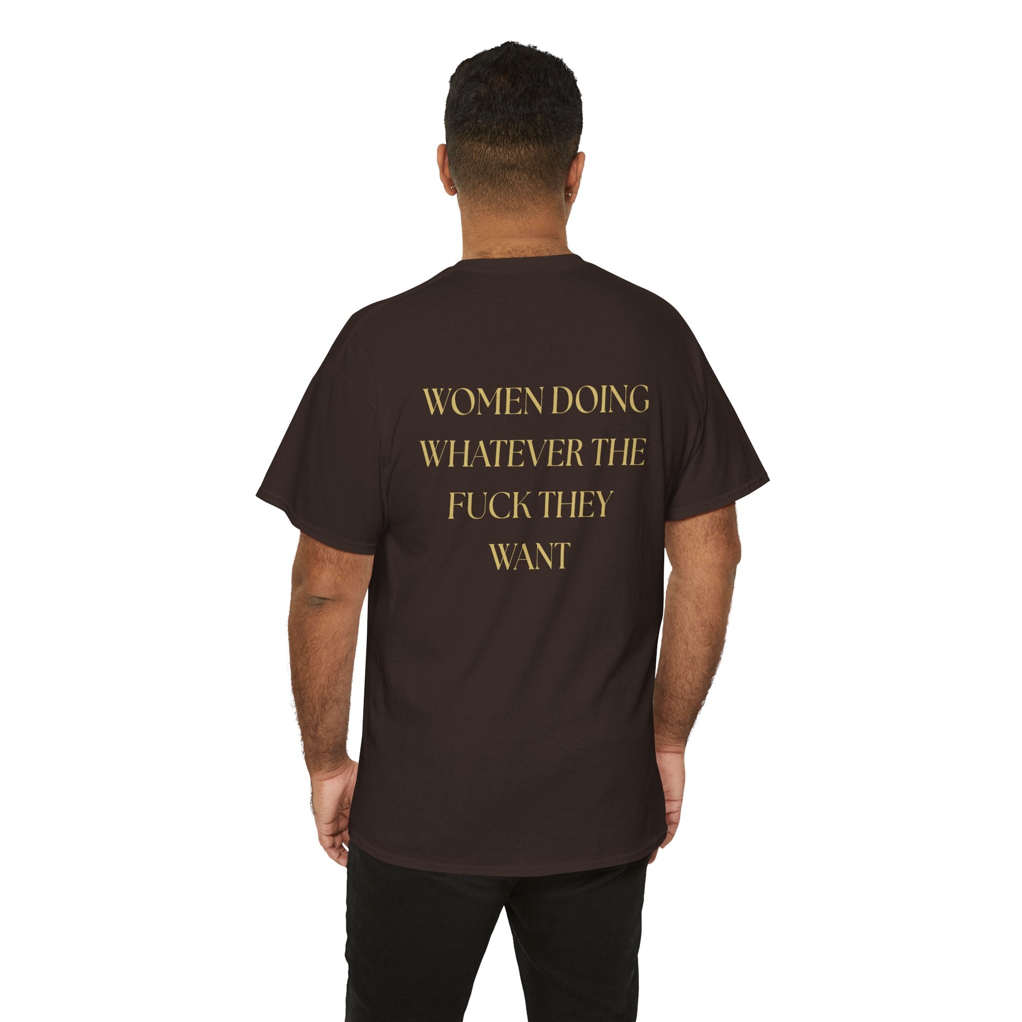 Empowering Elevated Spirits T-Shirt, Do it Lady