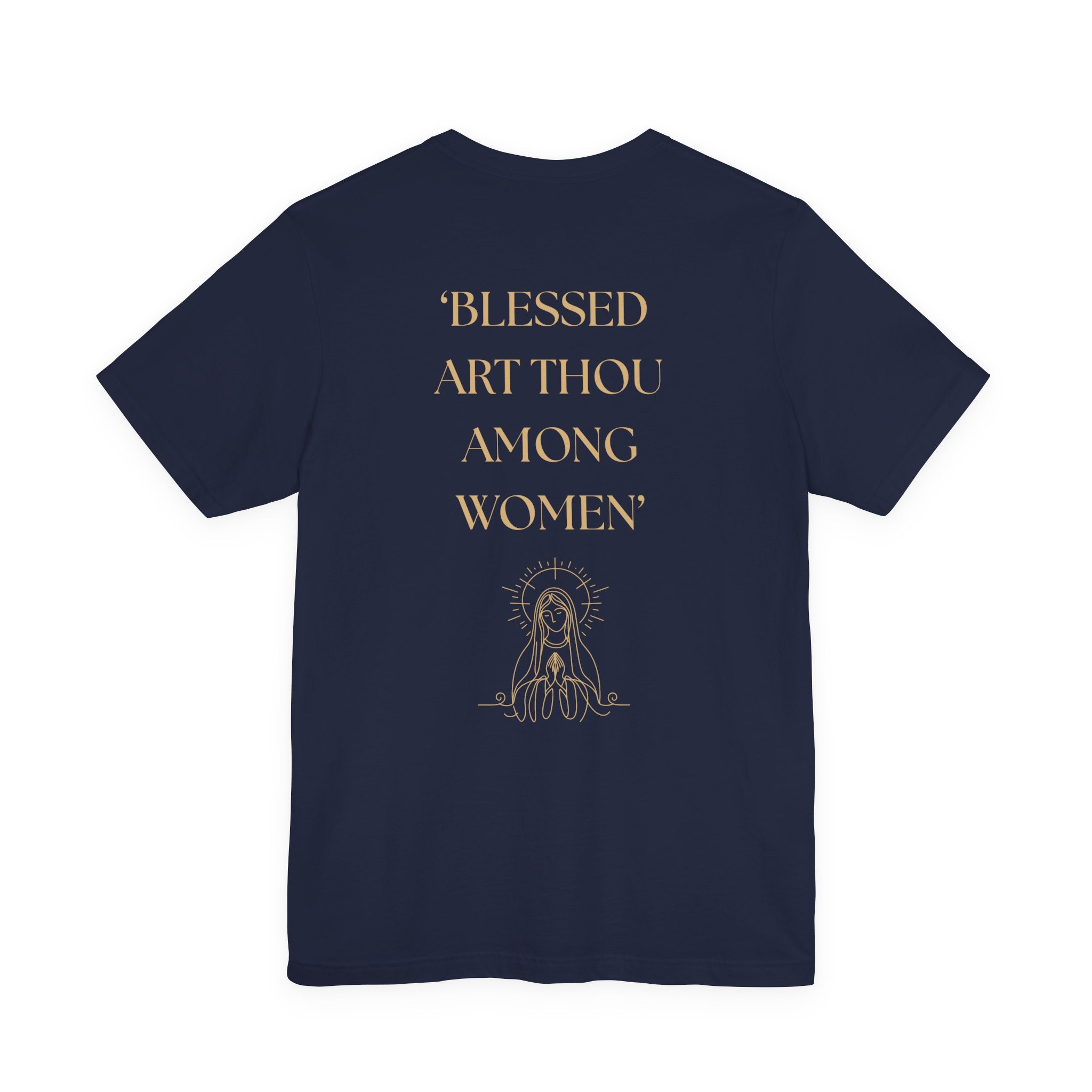 AMOBI Blessed Art Thou Women Unisex Tee